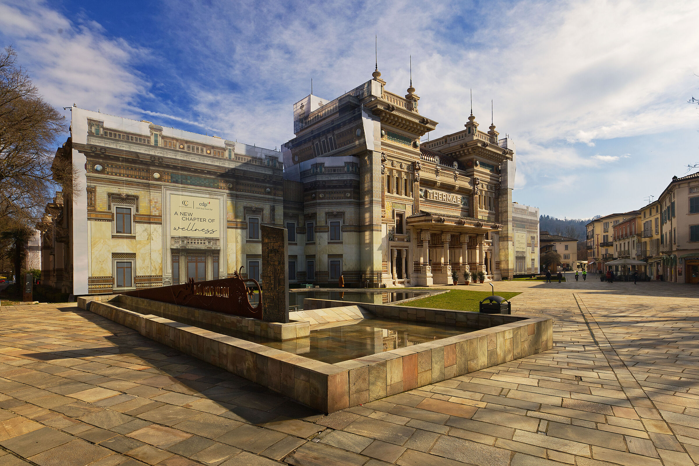 Salsomaggiore terme.