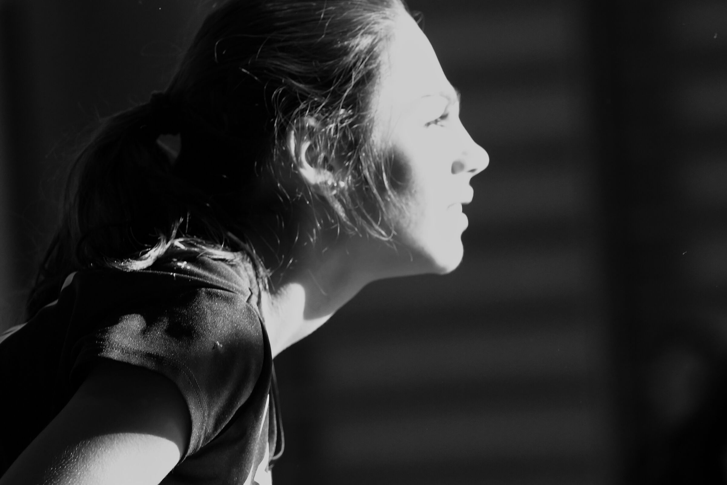 Volley Black & White Brigida