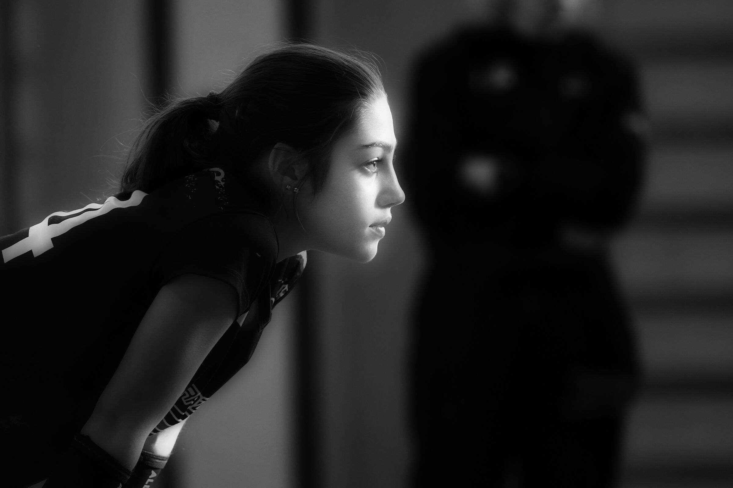 Volley Black & White Brigida