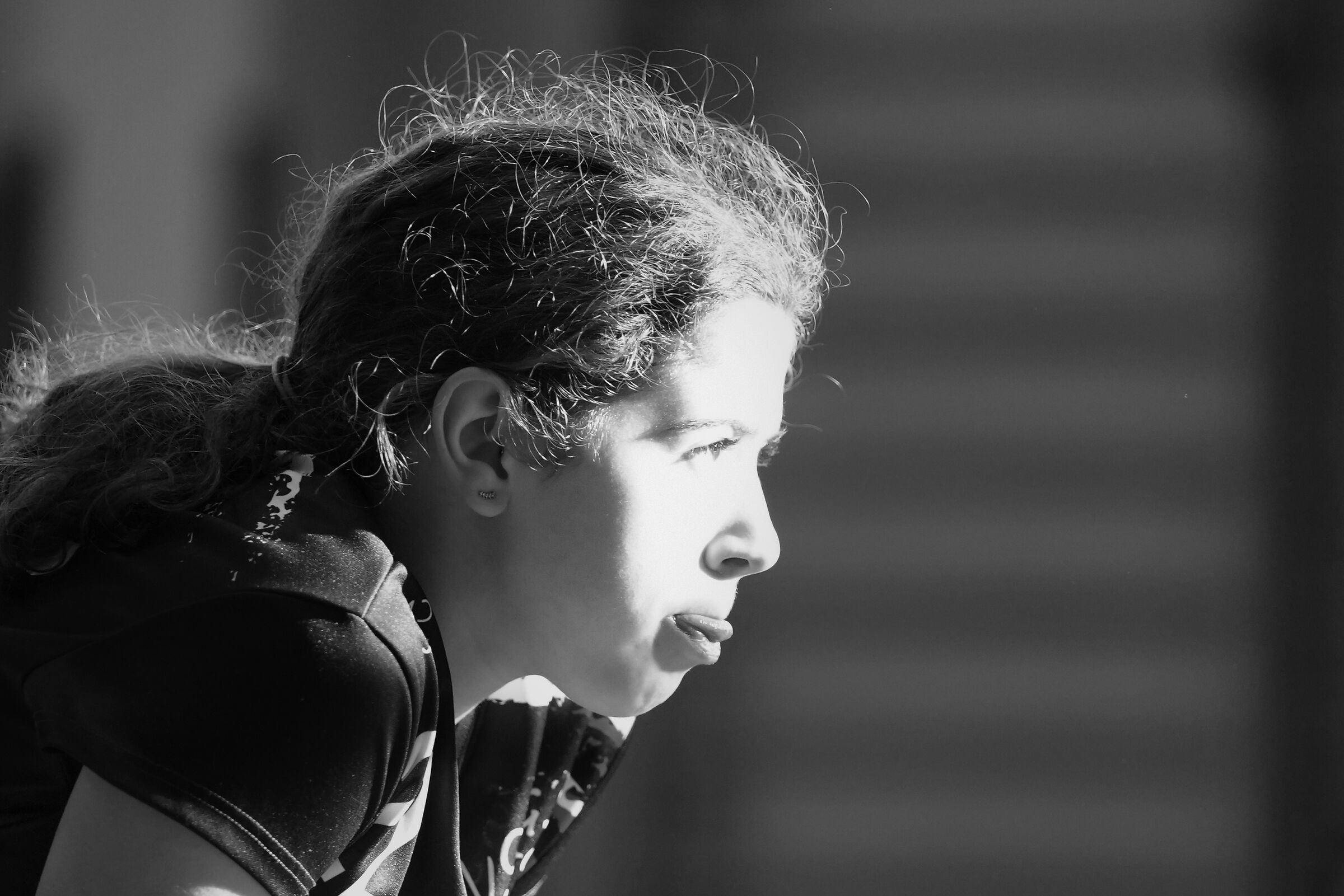 Volley Black & White Anna