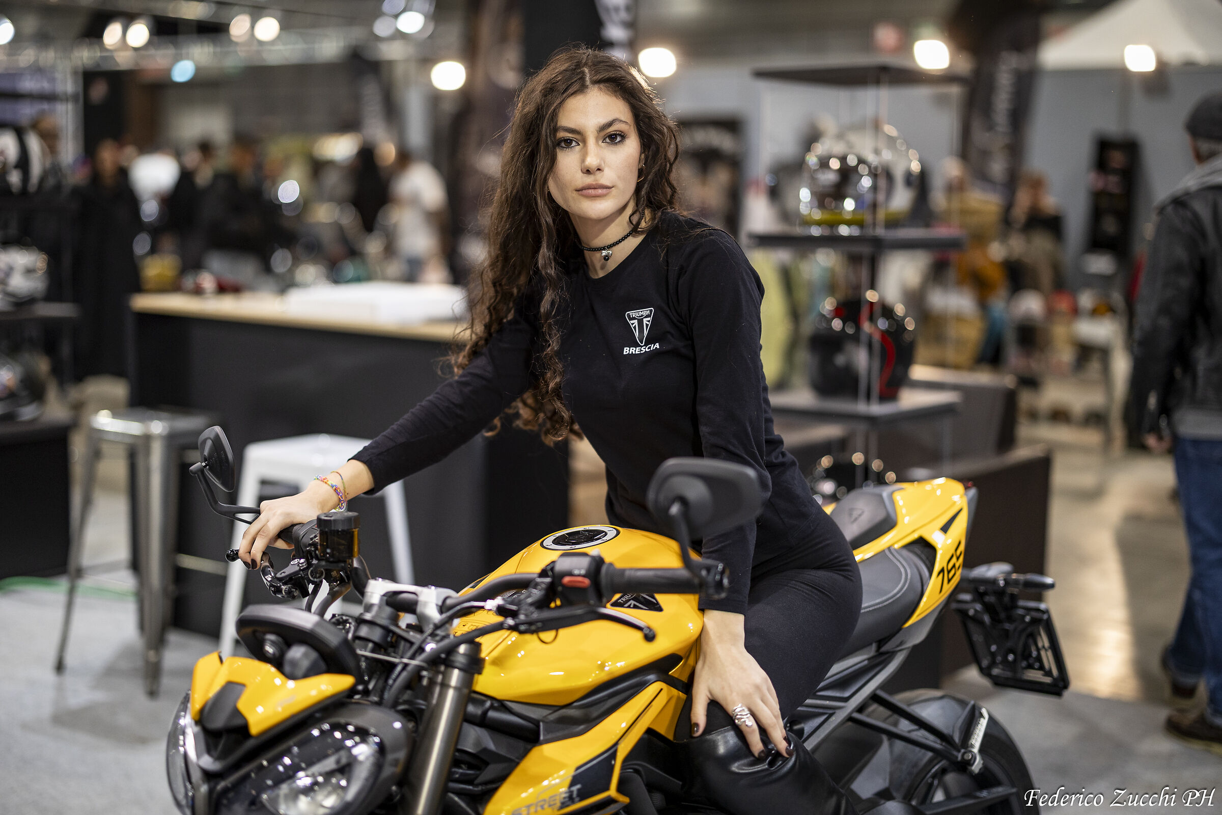 Biker girl...