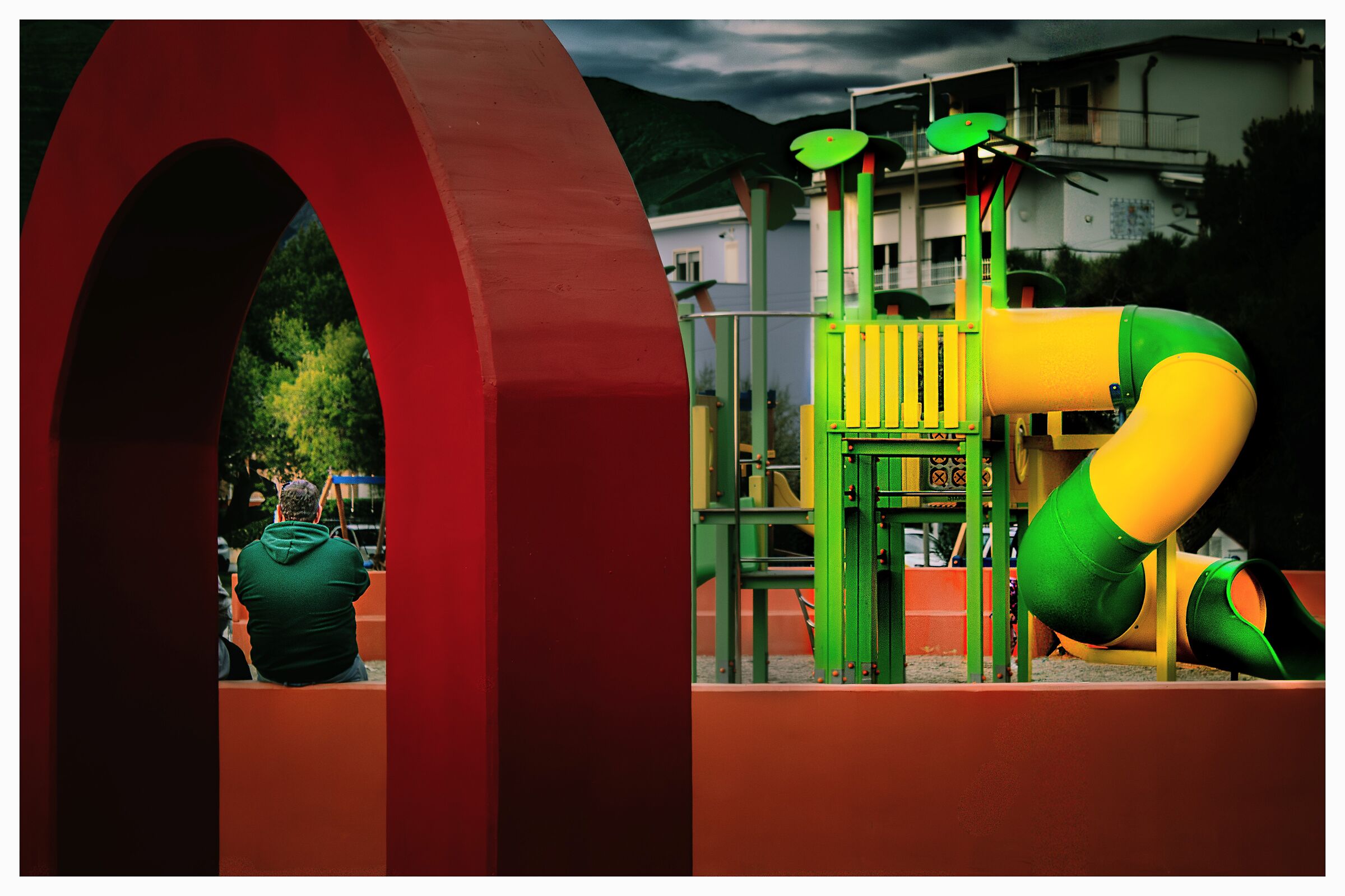 Becoming a child again