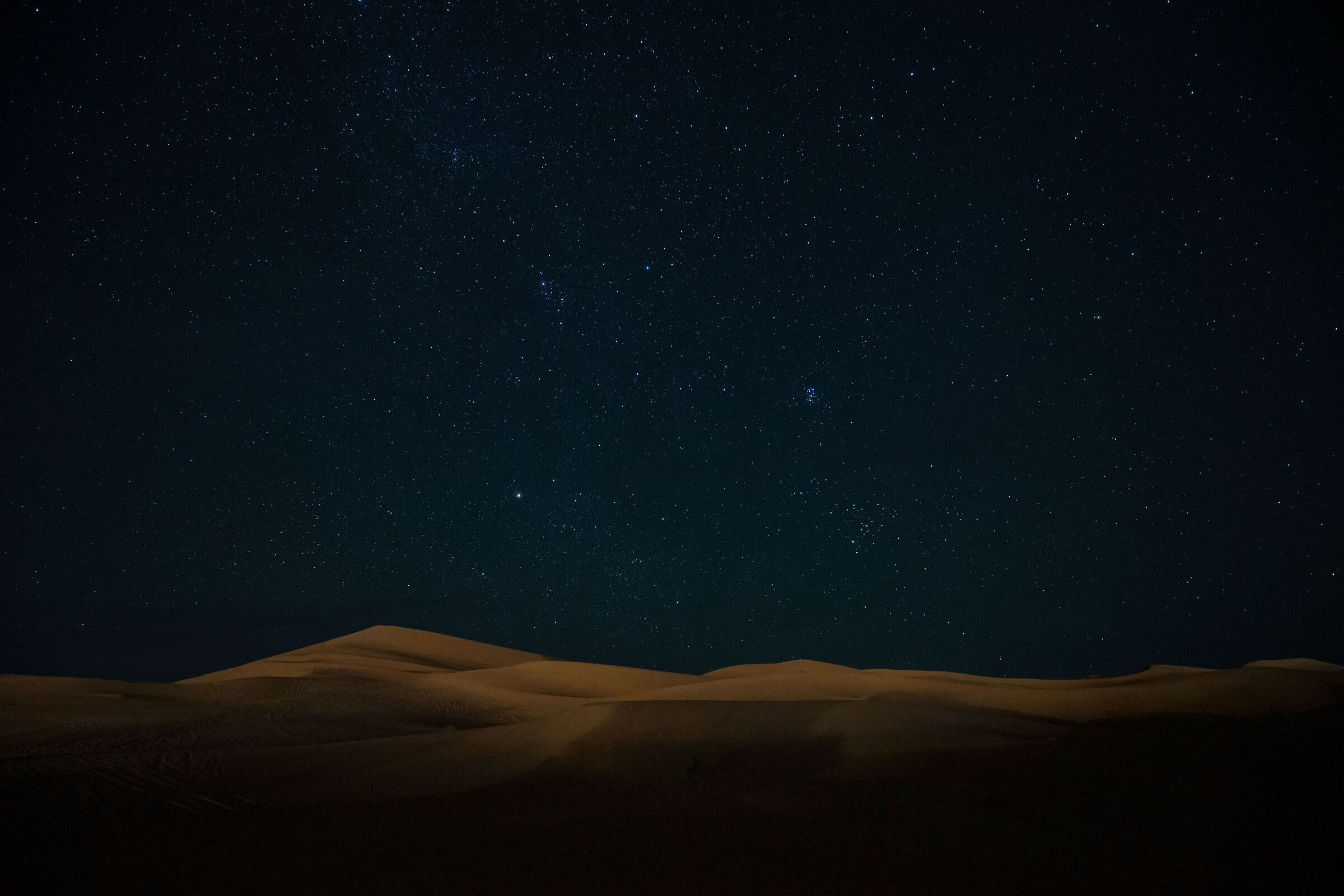 Stelle sul deserto