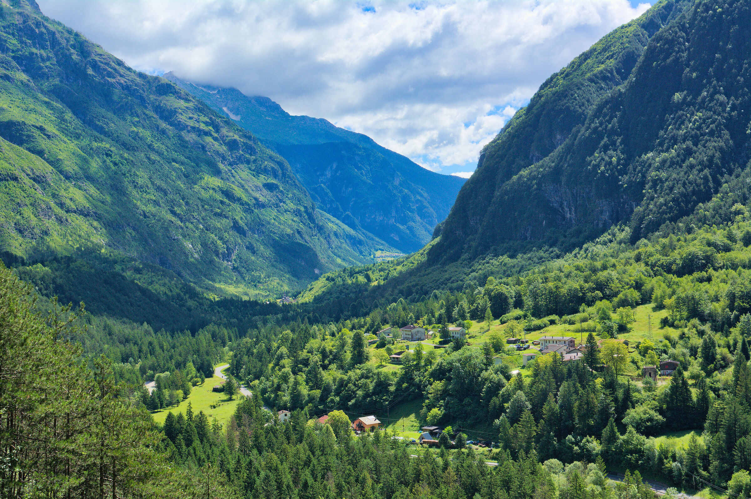 Raccolana Valley