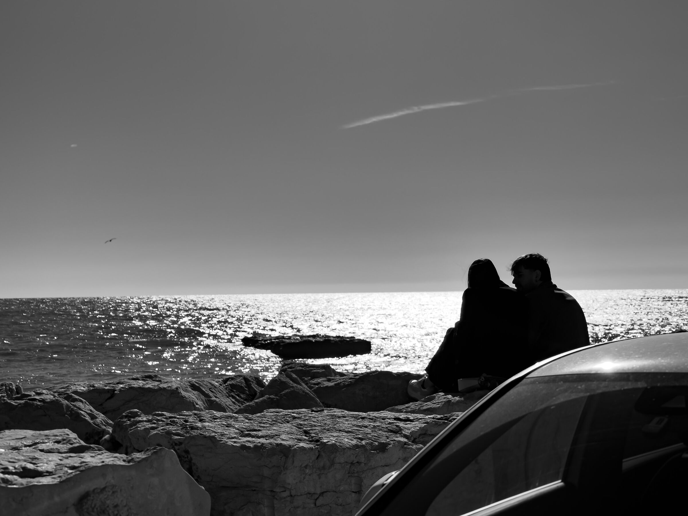 un momento romantico