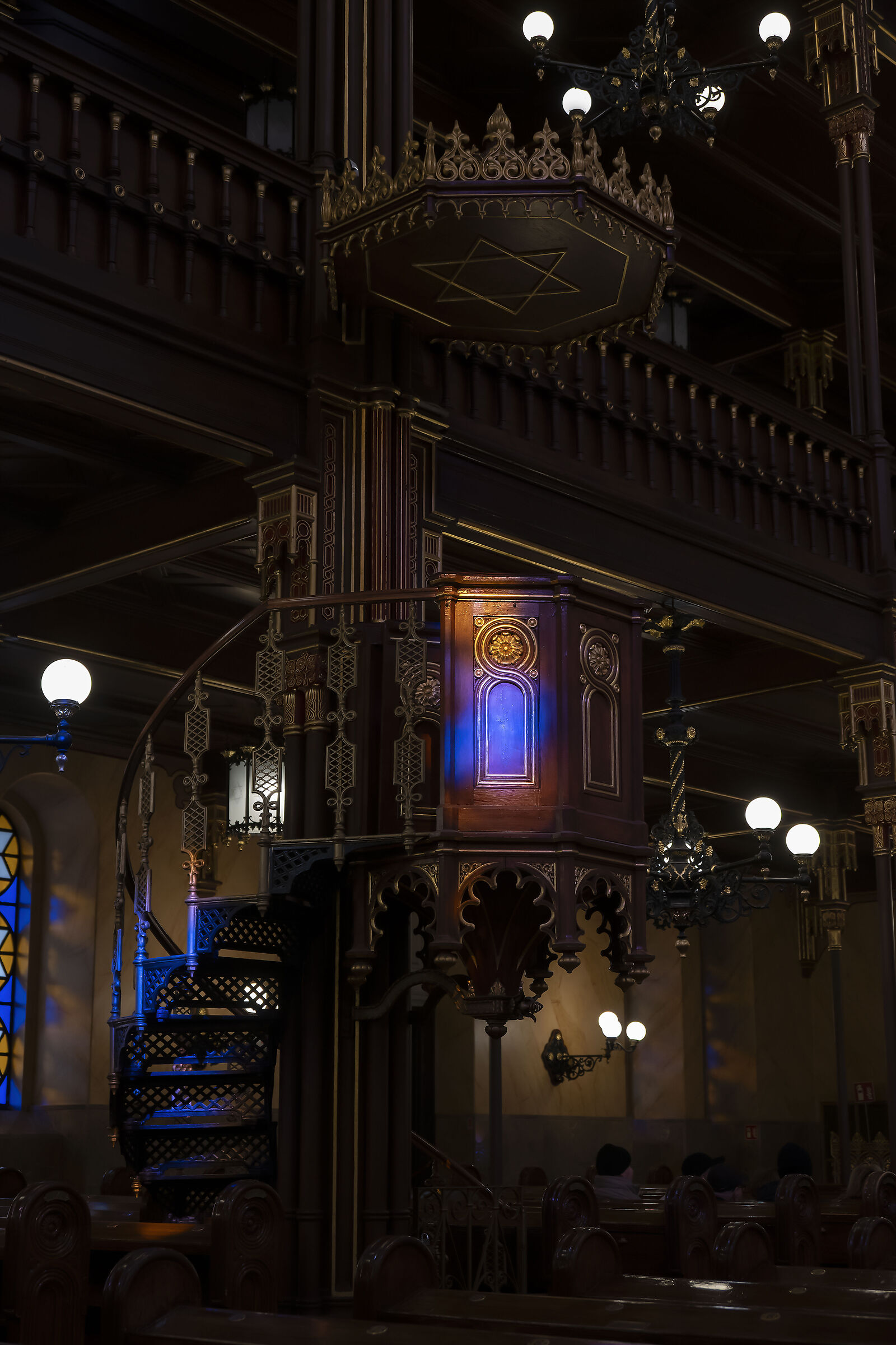 Pulpito grande Sinagoga - Budapest