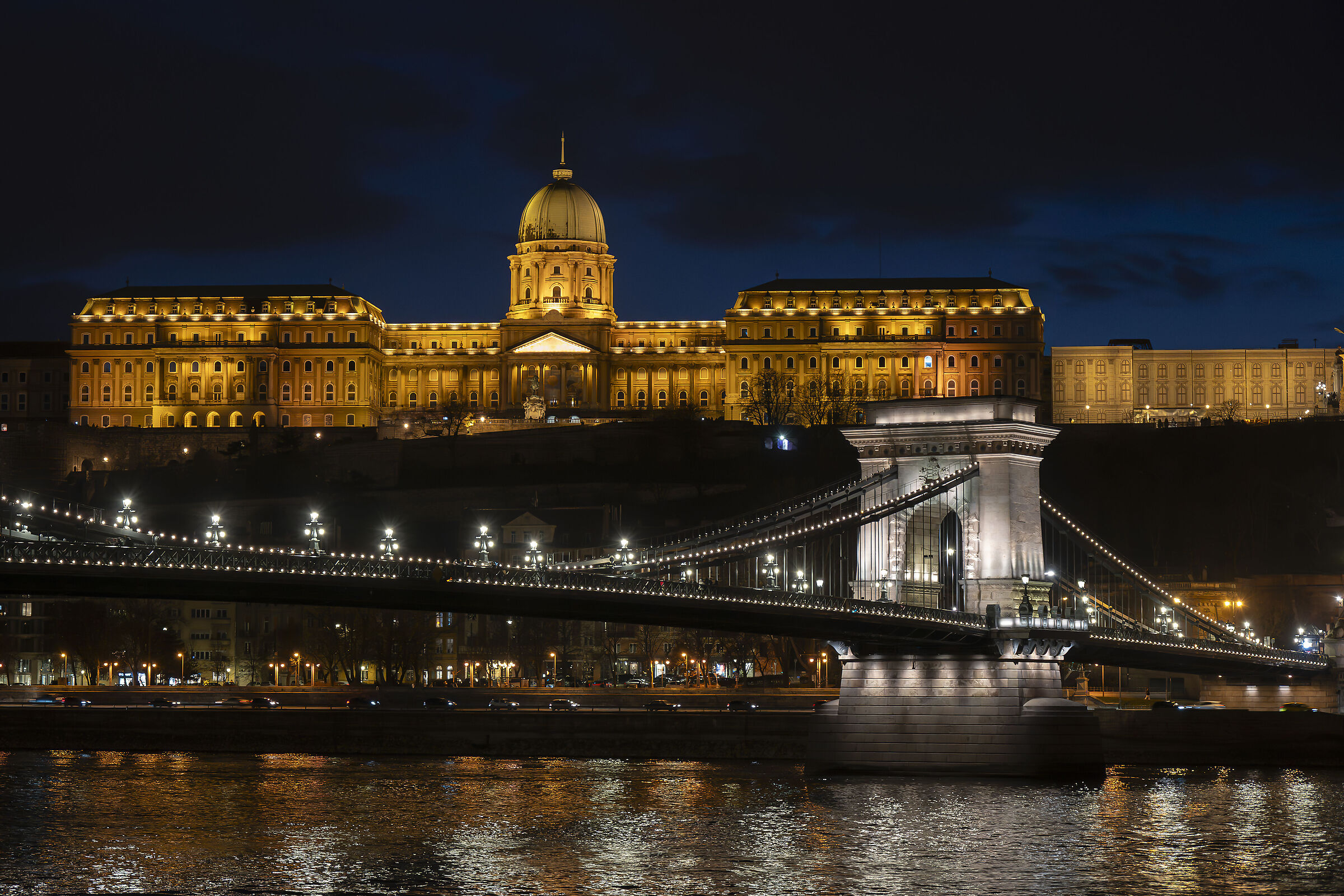 Castello di Buda e Ponte delle Catene