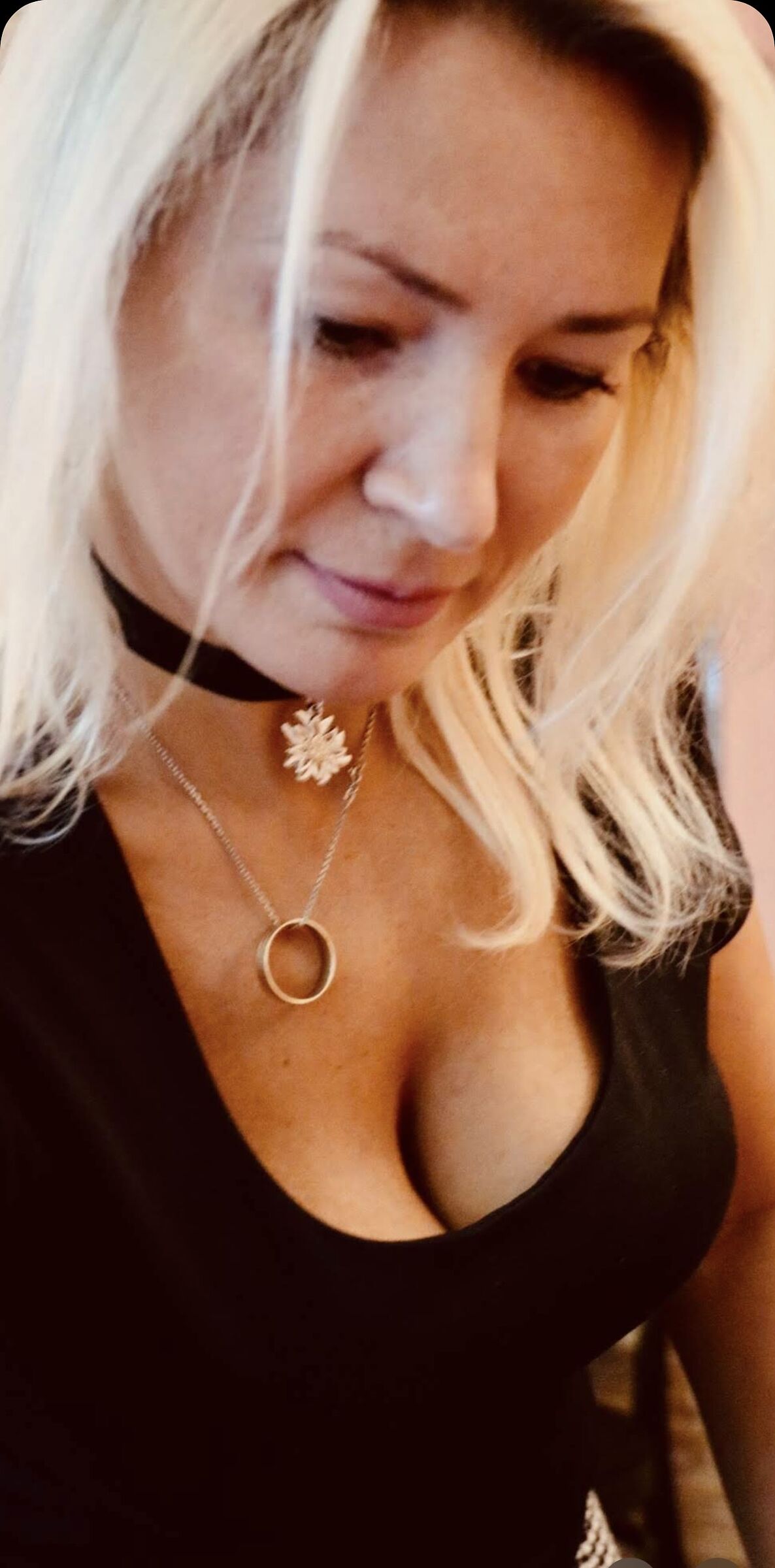 Irina imbarazzata!