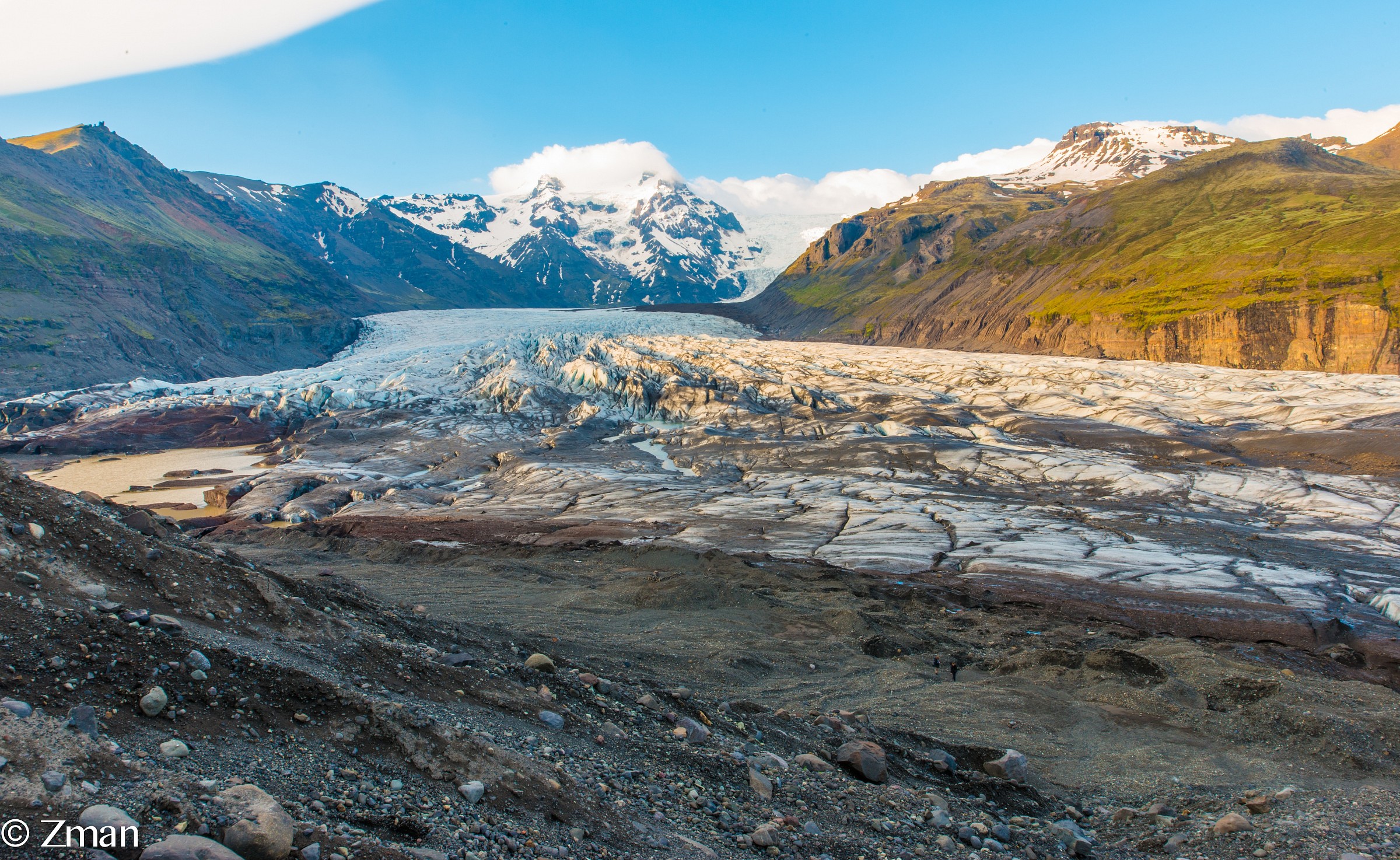 Jokulsarolon Glacier