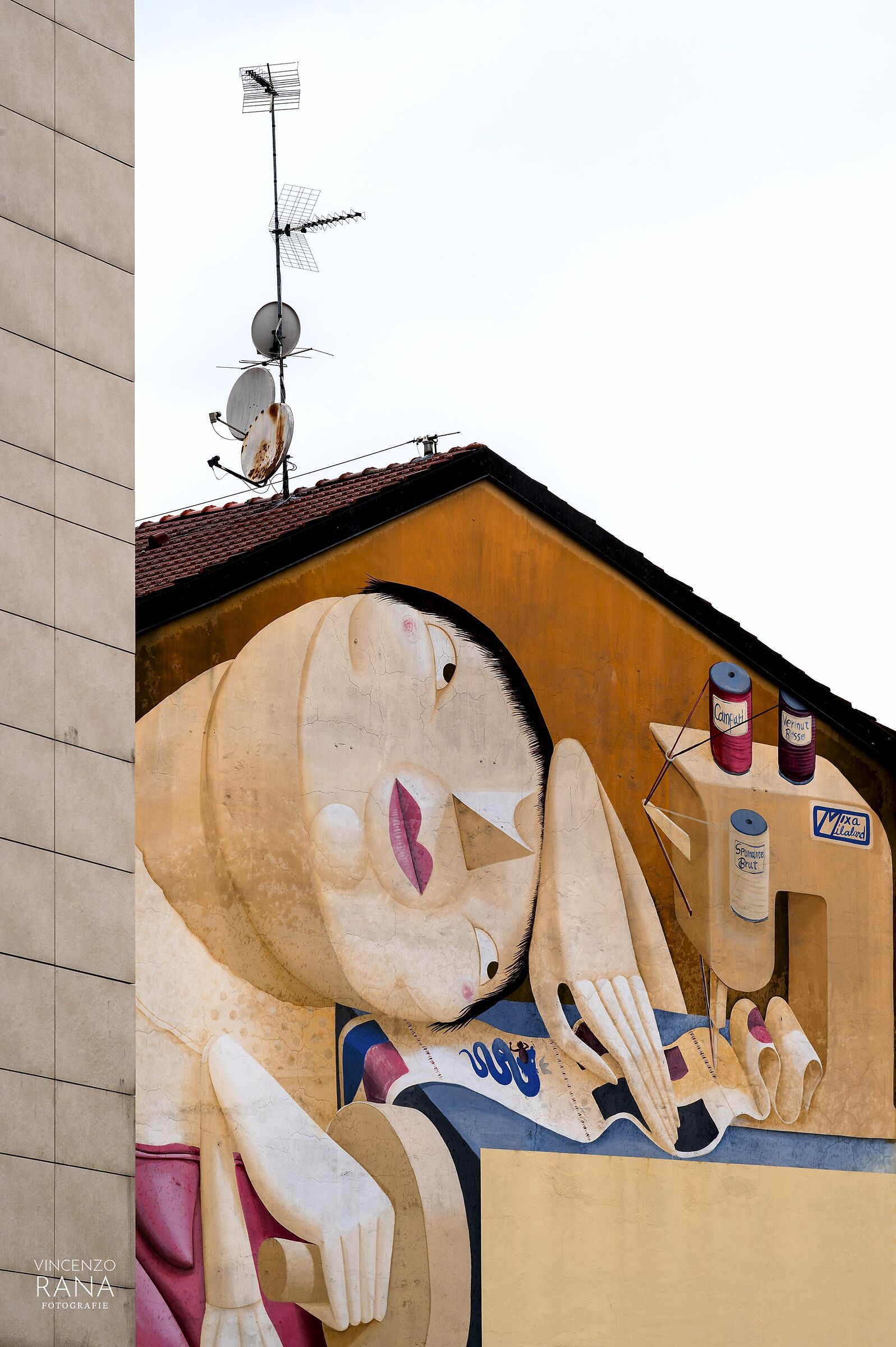 CuciMilano Murals