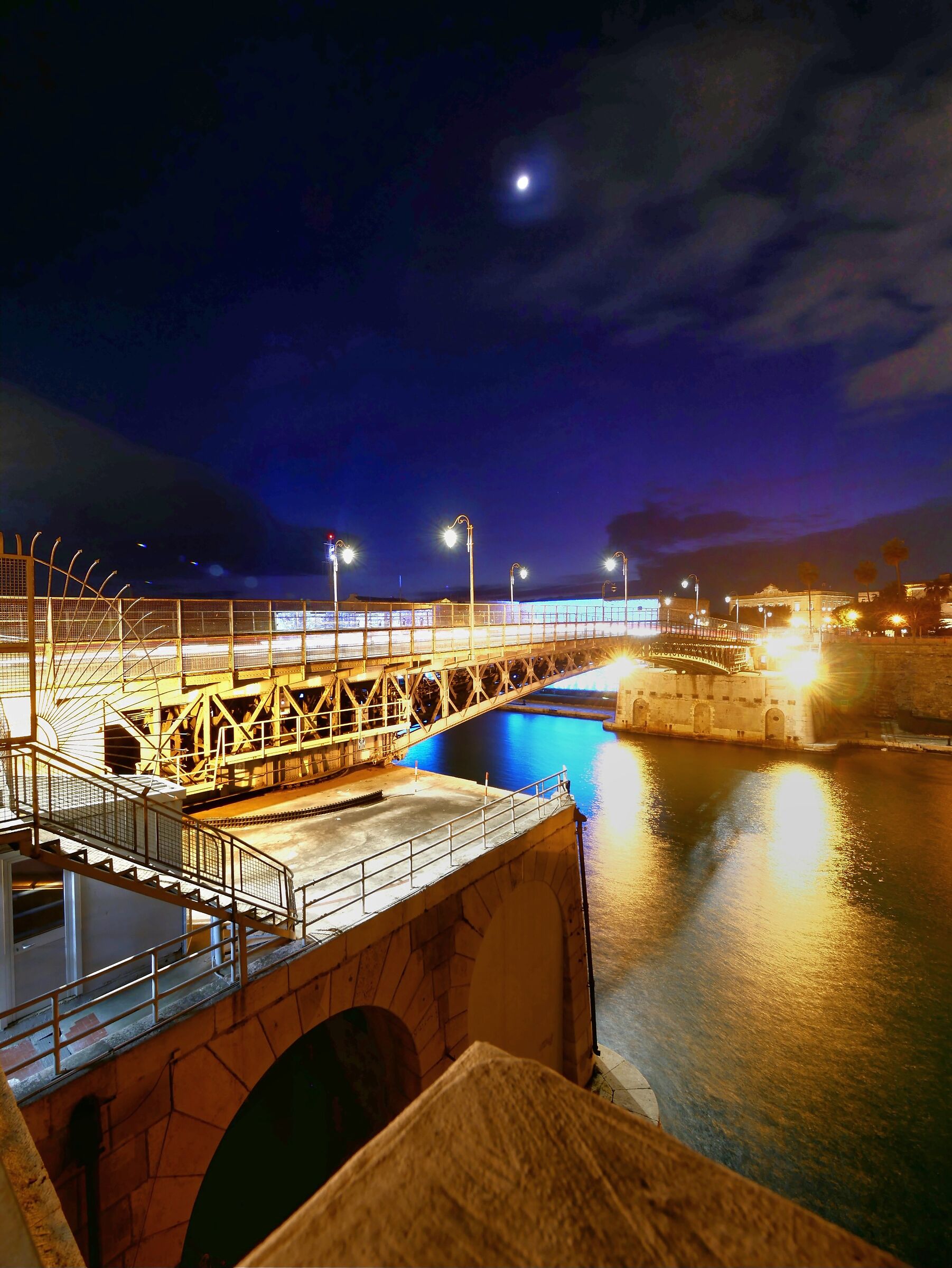 Ponte San Francesco di Paola (Swing Bridge)