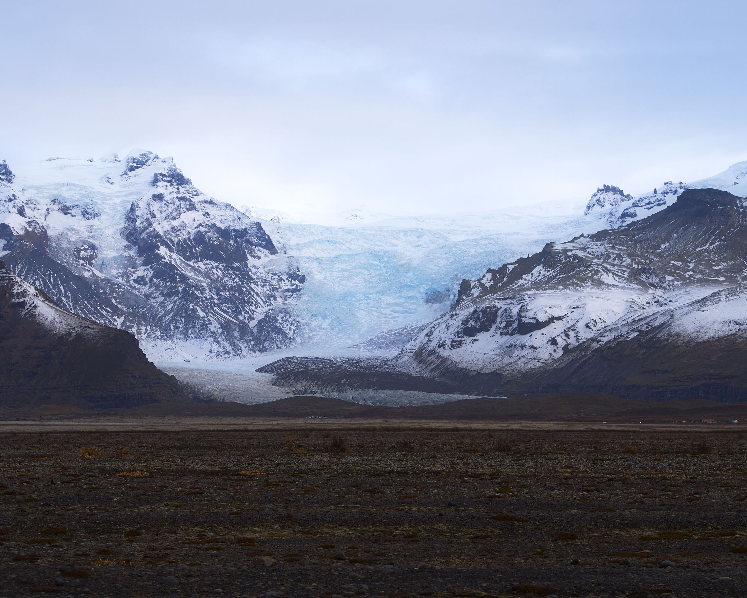 Cold and ice