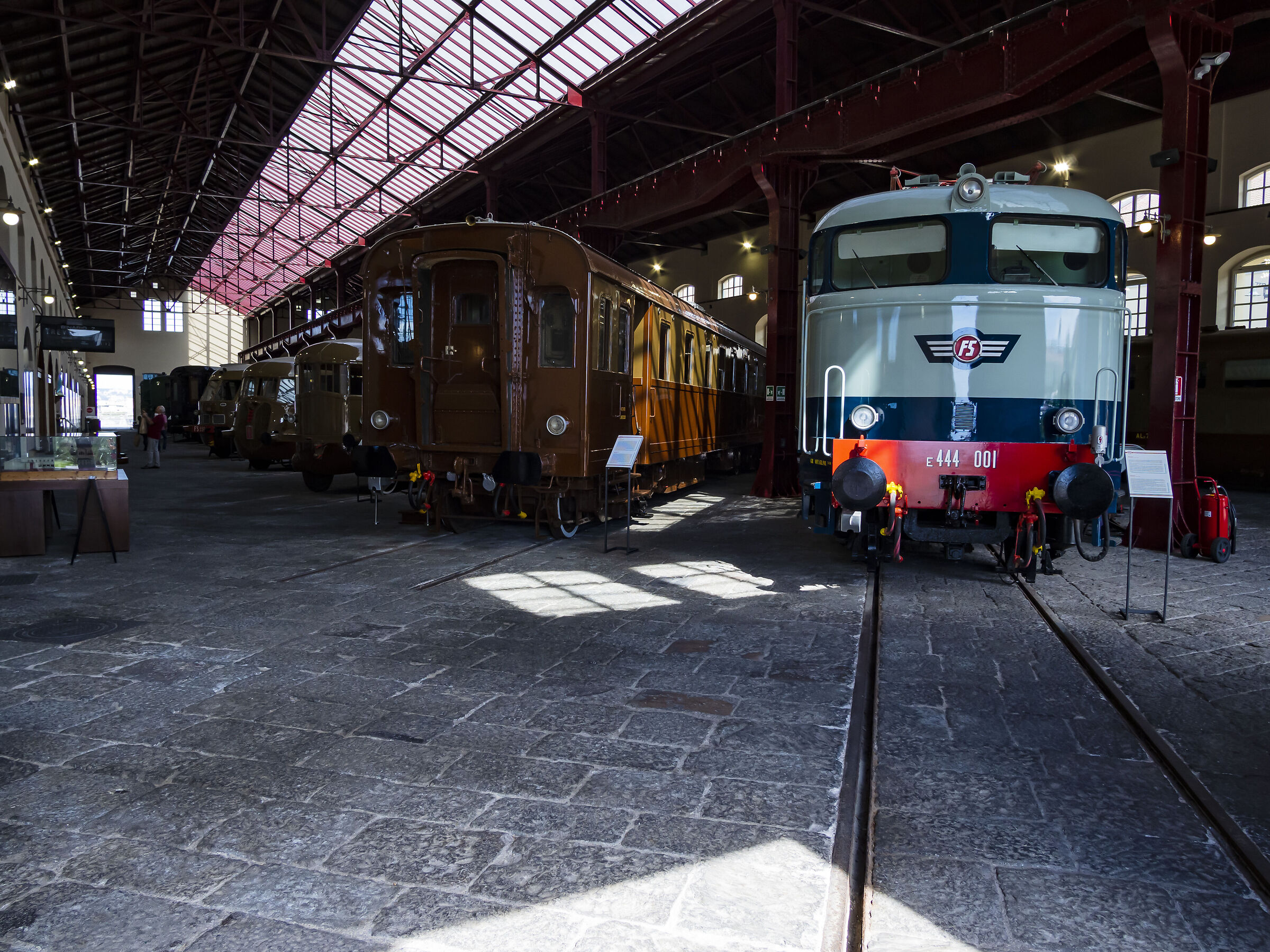 National Railway Museum of Pietrarsa