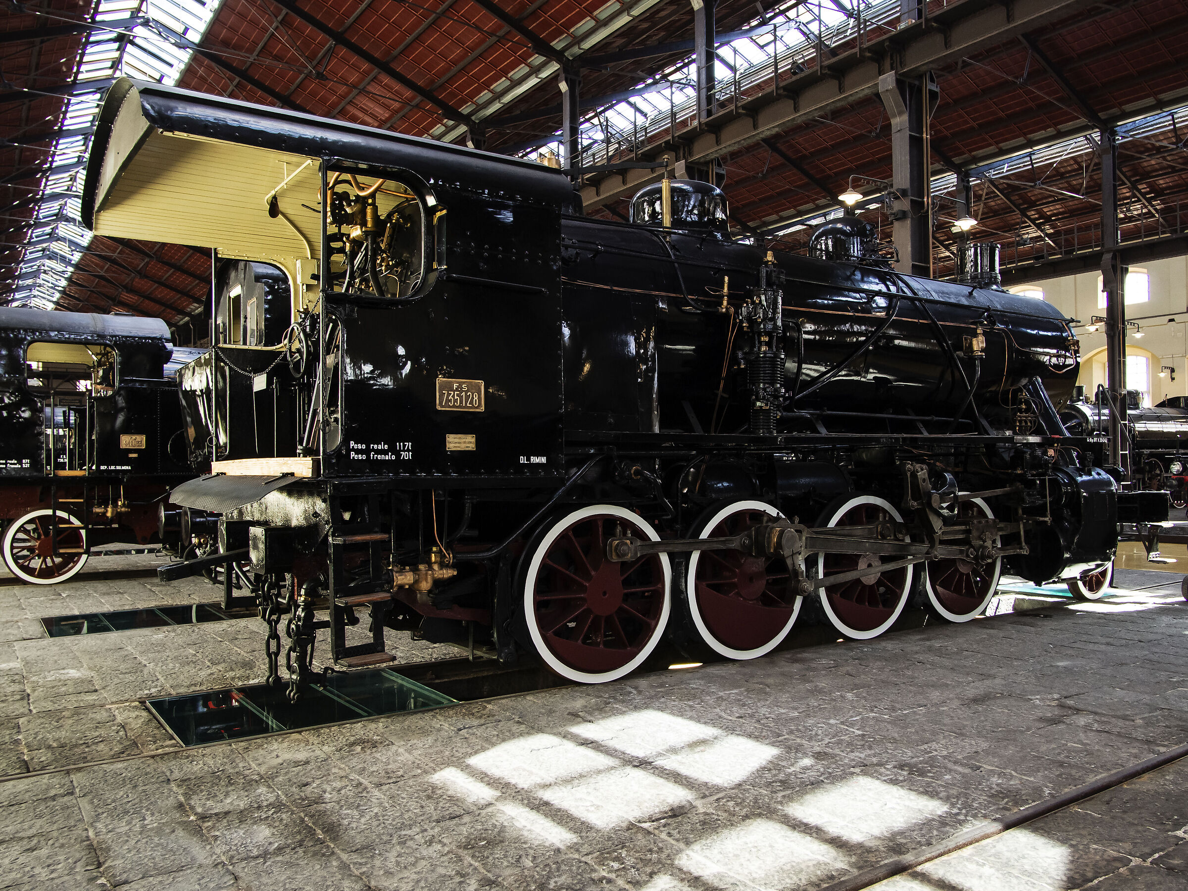 National Railway Museum of Pietrarsa