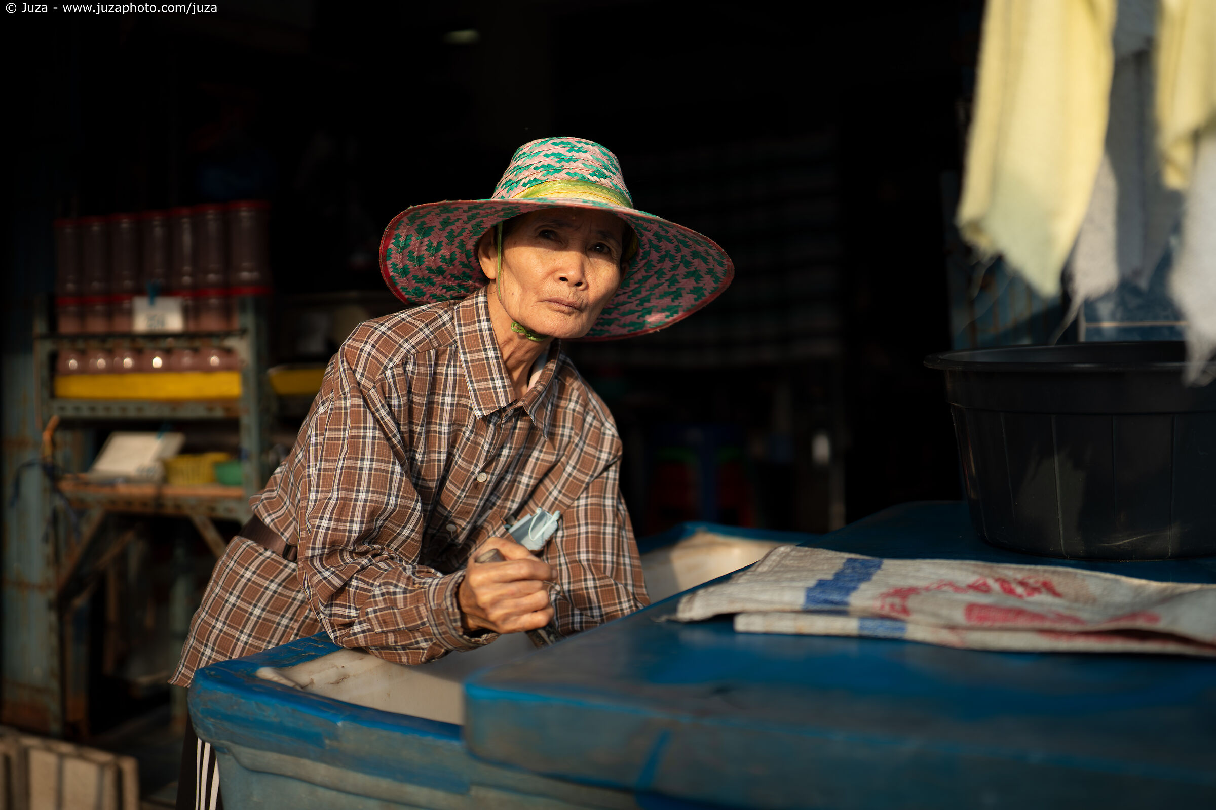 Faces of Pak Nam Chumphon