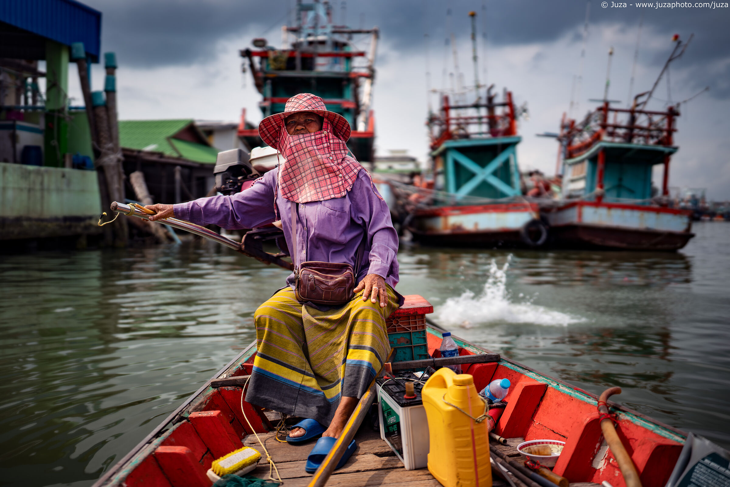 Traghettatore, Pak Nam Chumphon