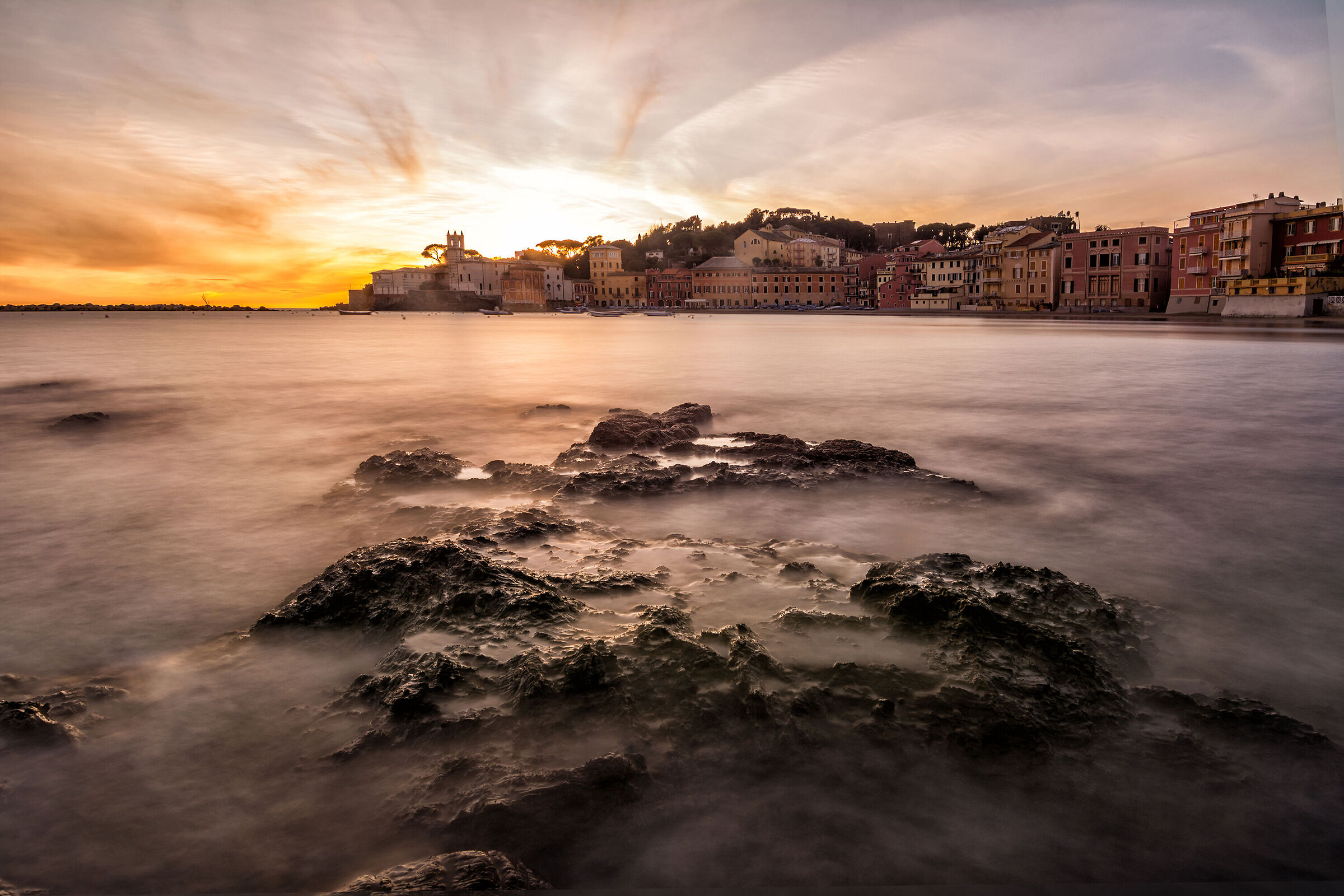 Gli scogli di Sestri