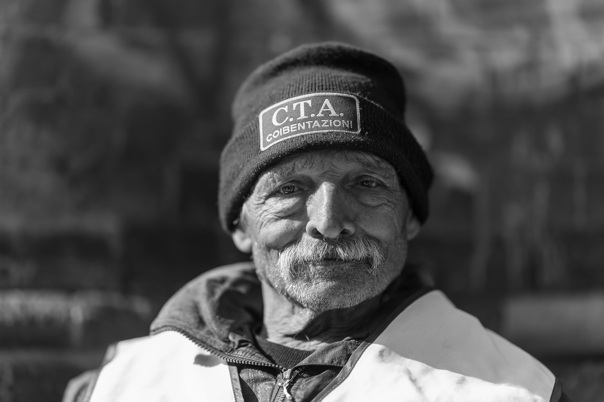 Street portrait - Torino