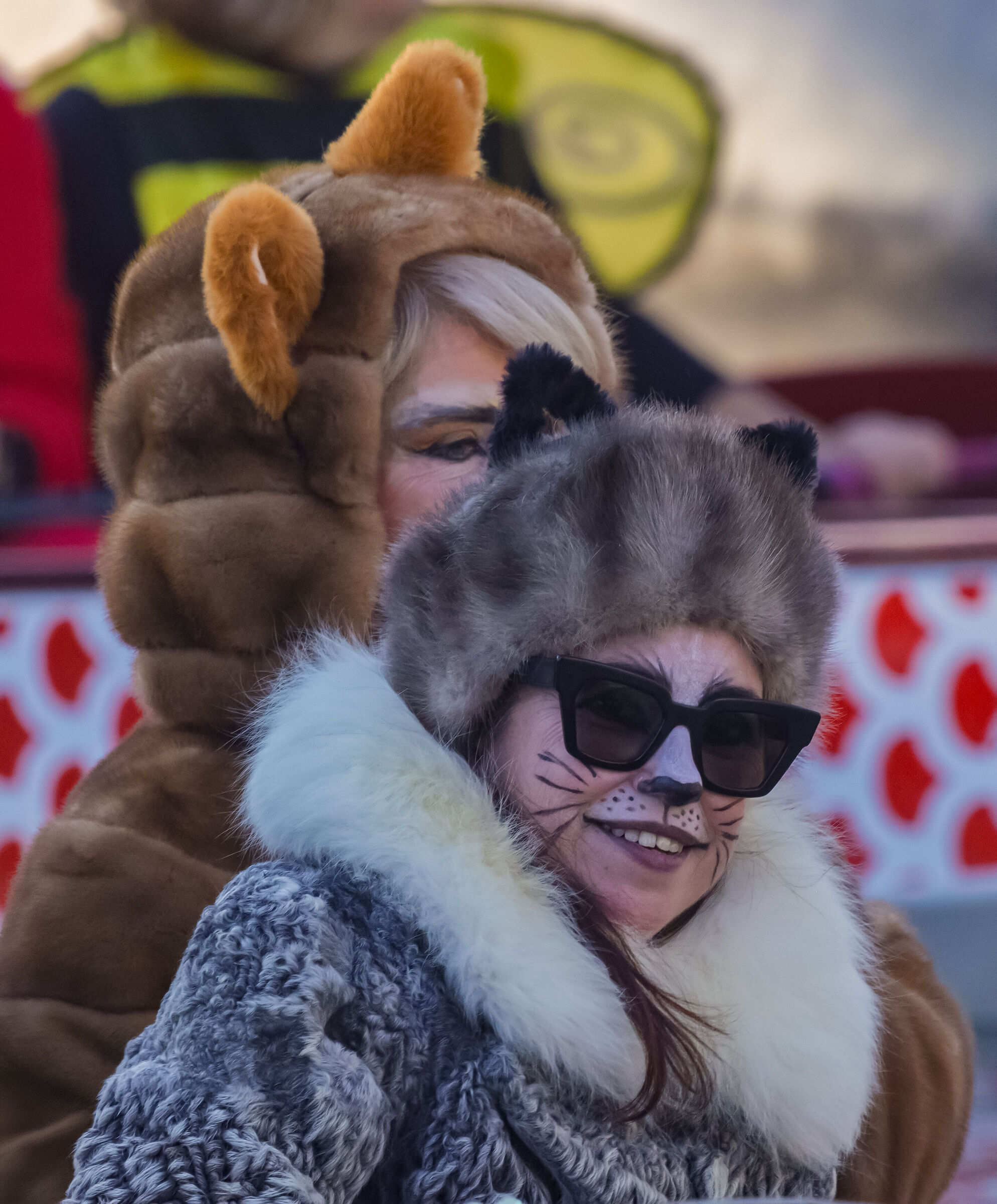 carnevale sul naviglio Grande