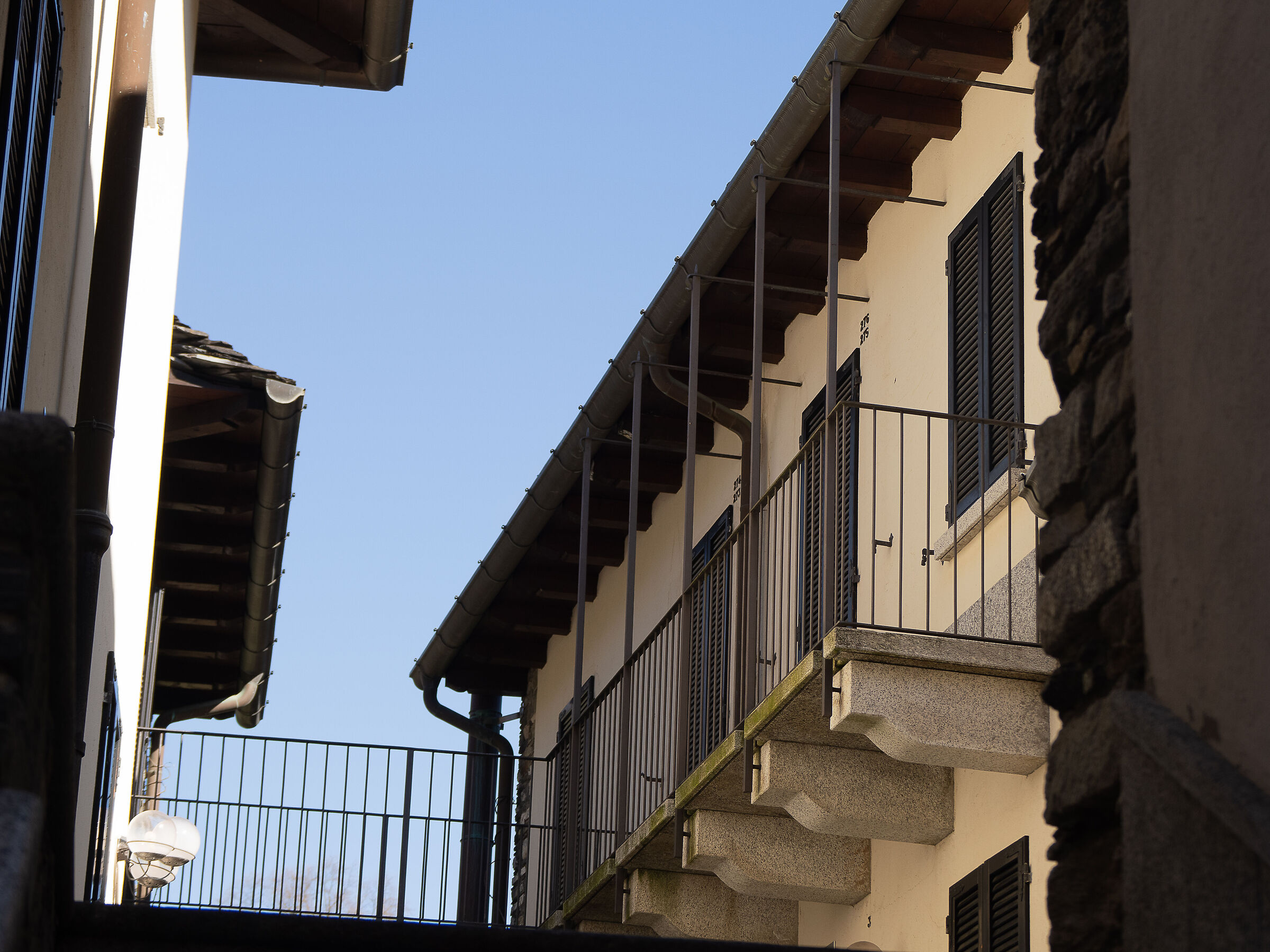 Architecture in Orta San Giulio