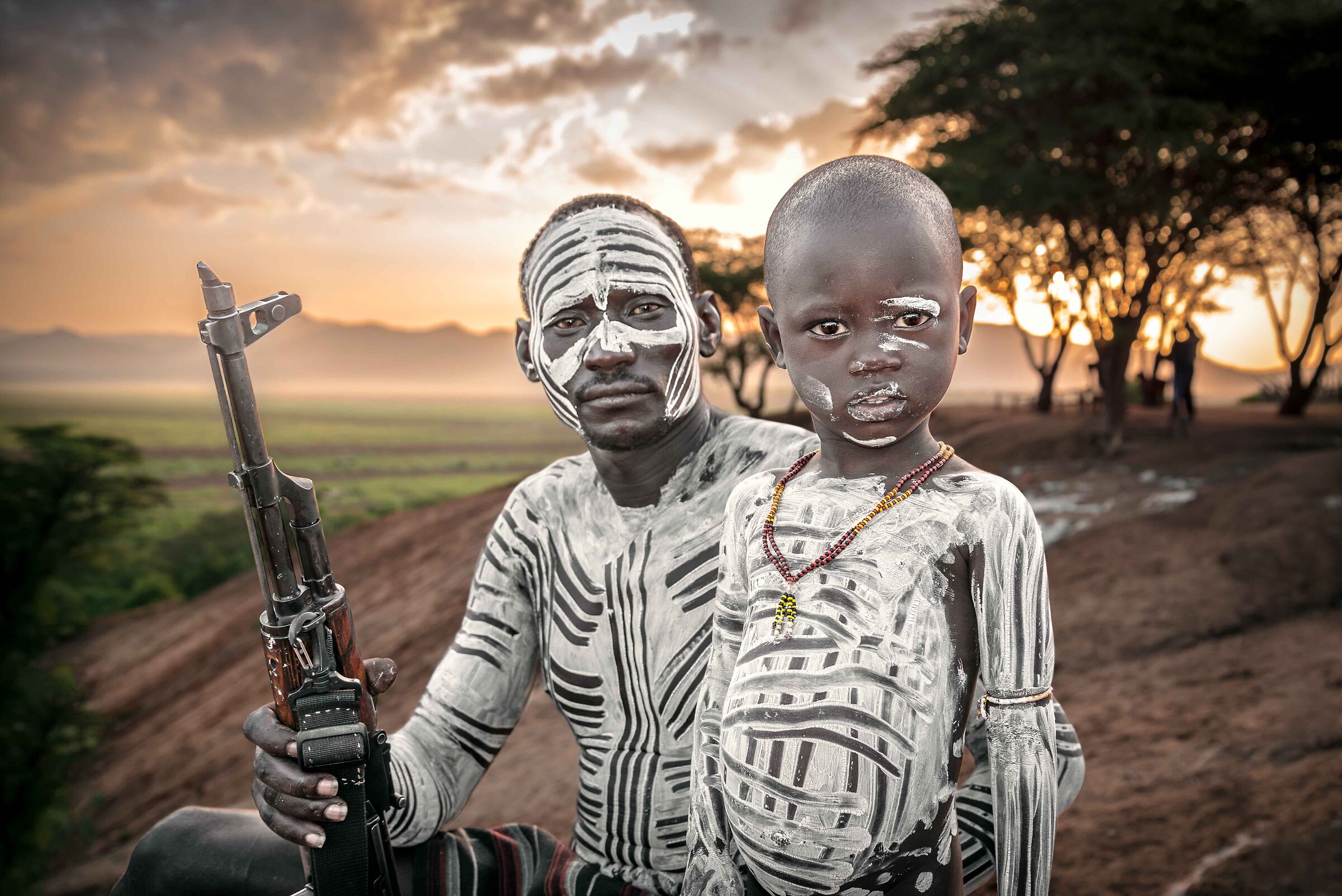 Rifle and Son