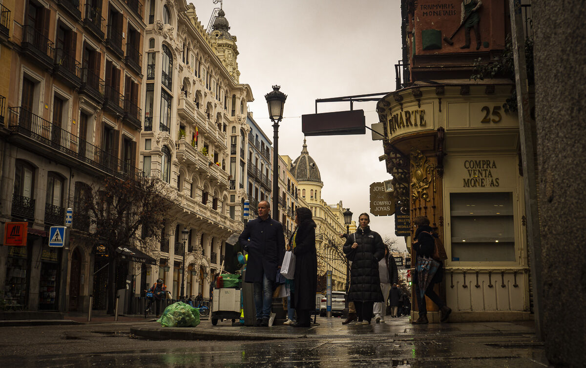 Street Madrid