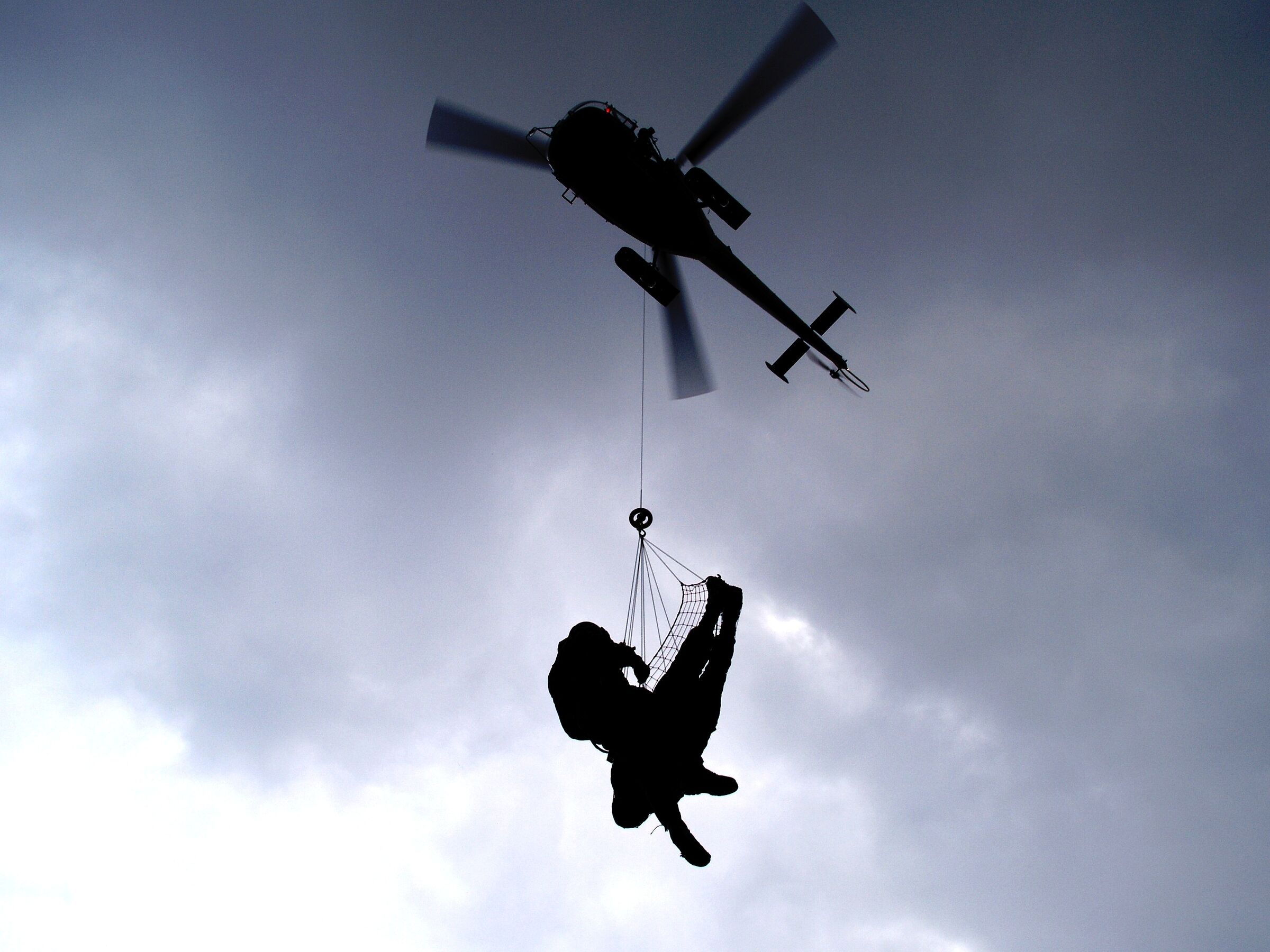 Air rescue - Alouette 3 SAF