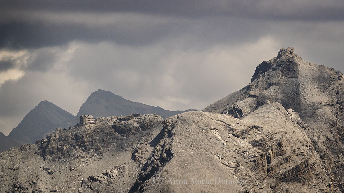Ortles Payer hut 3029 m