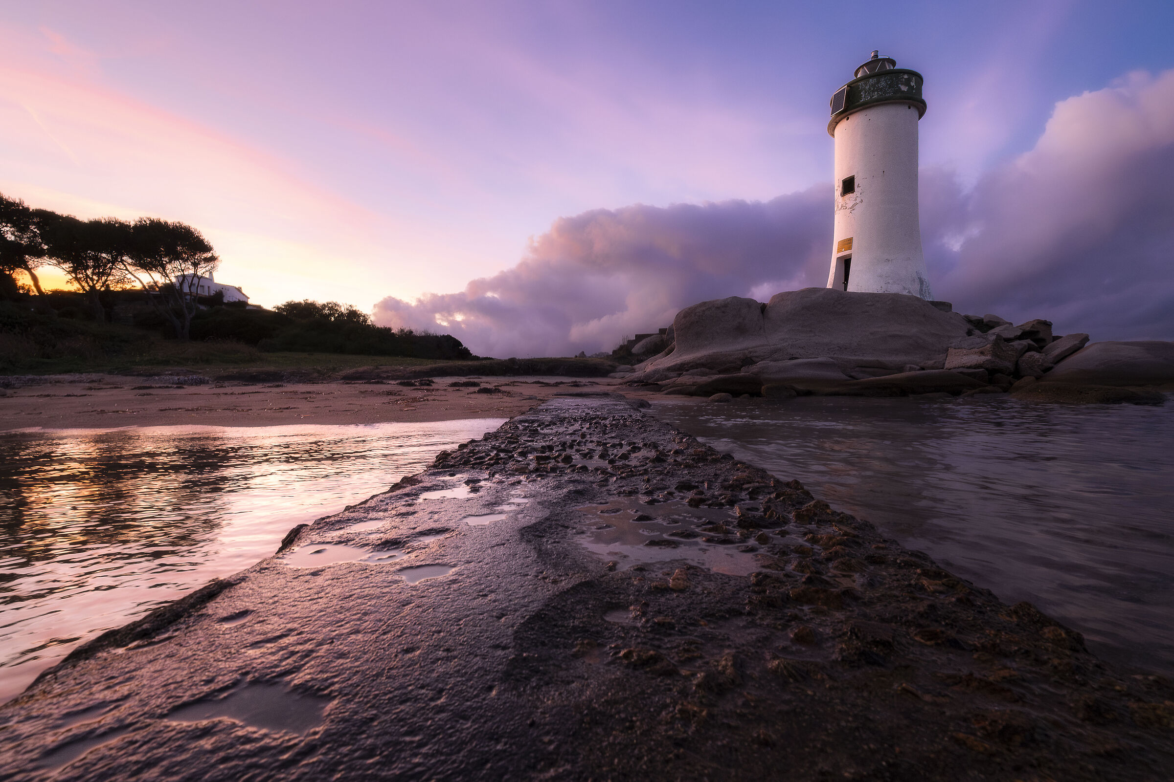 The Lighthouse in love with the ship that will never love hi...