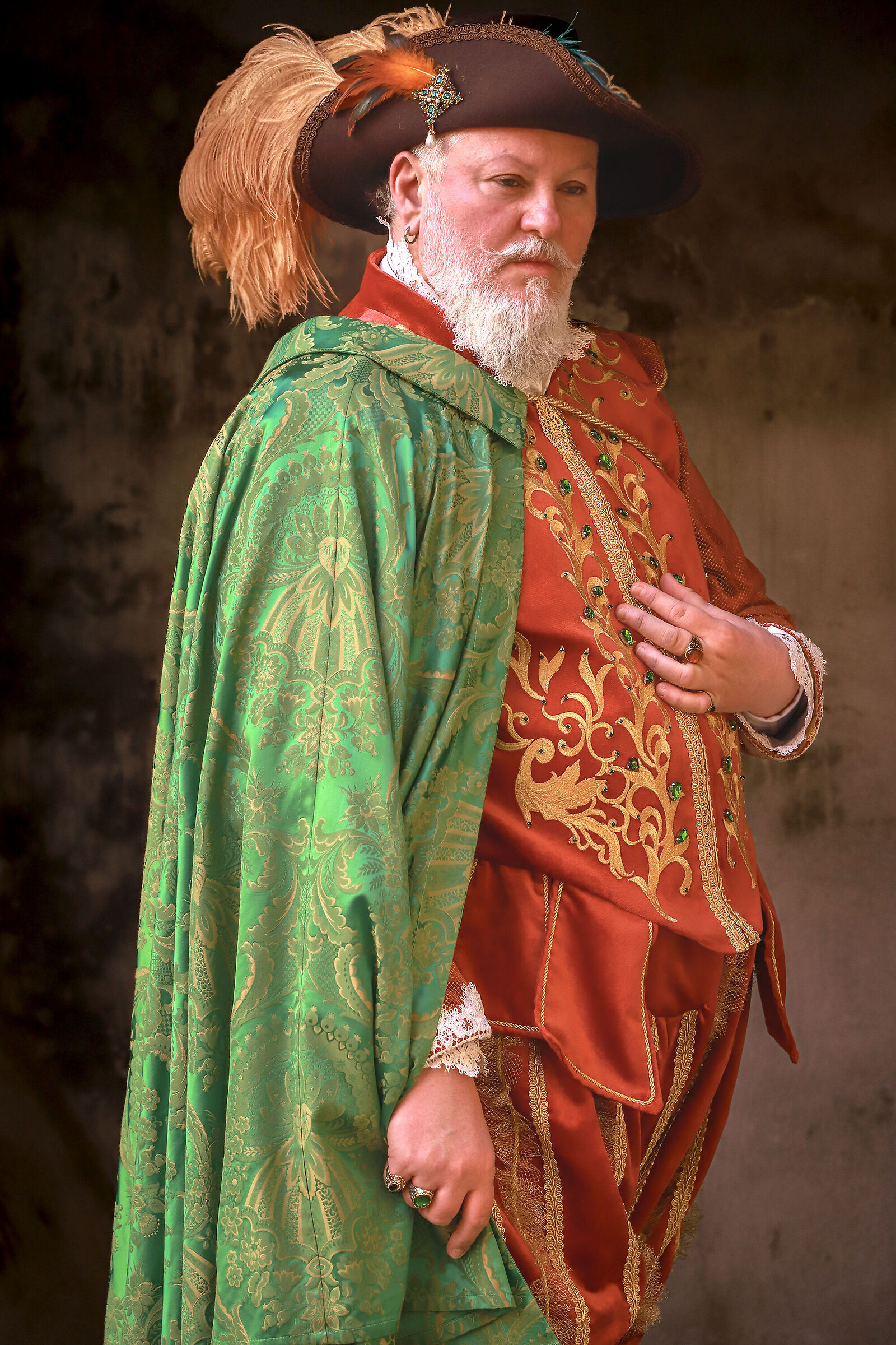 Un moschettiere a Venezia.