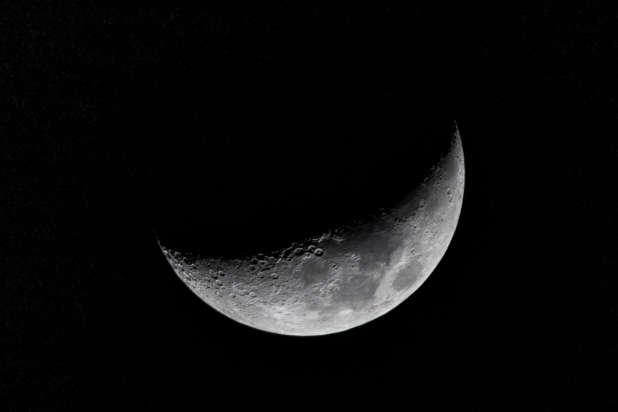 The 'boat' Moon tonight!