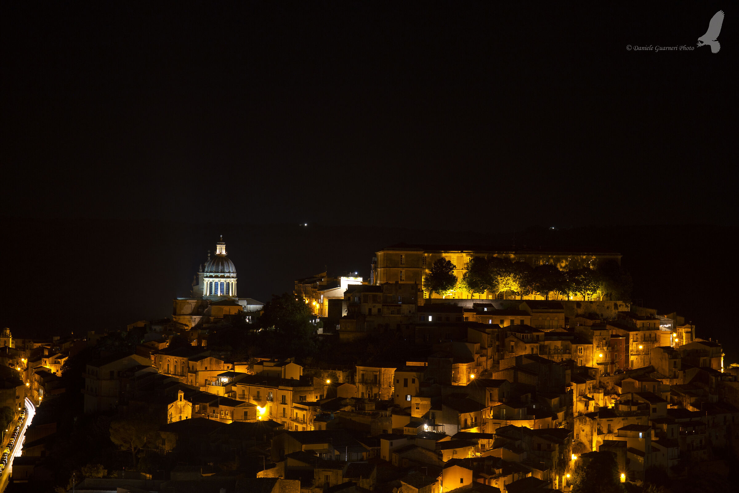 Ragusa Ibla di notte