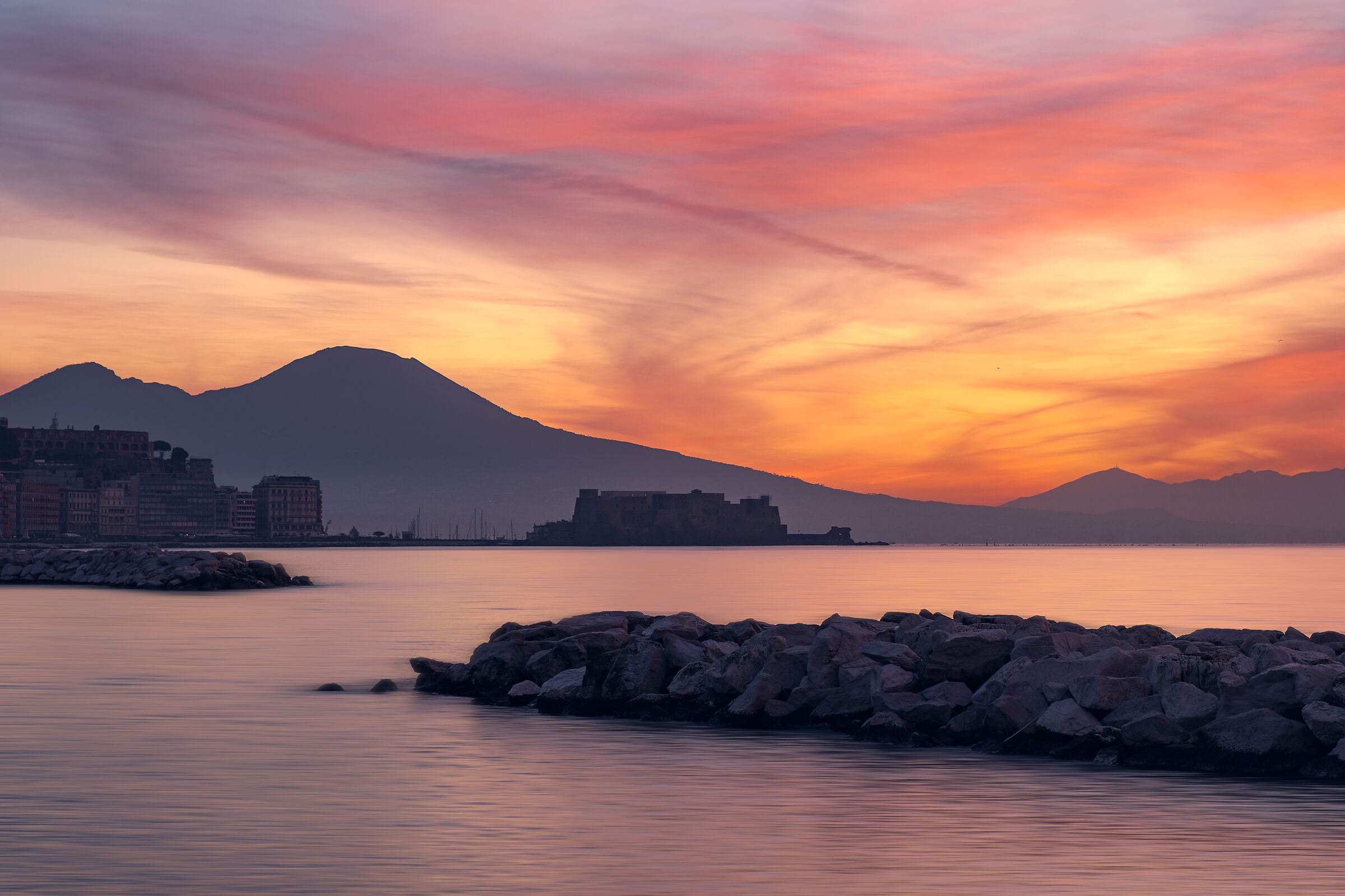 Sunrise in Naples