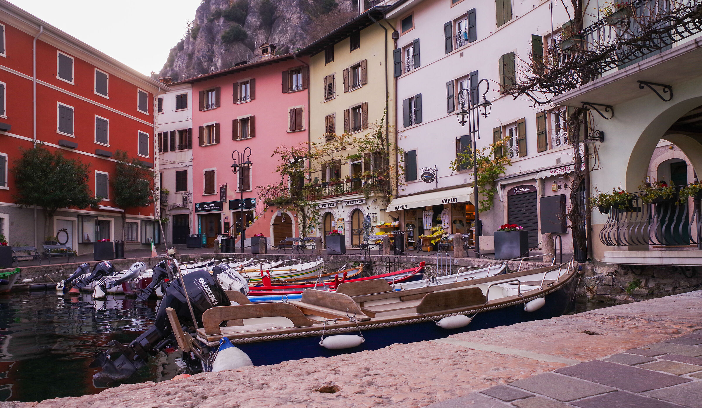 Limone Marina in Winter
