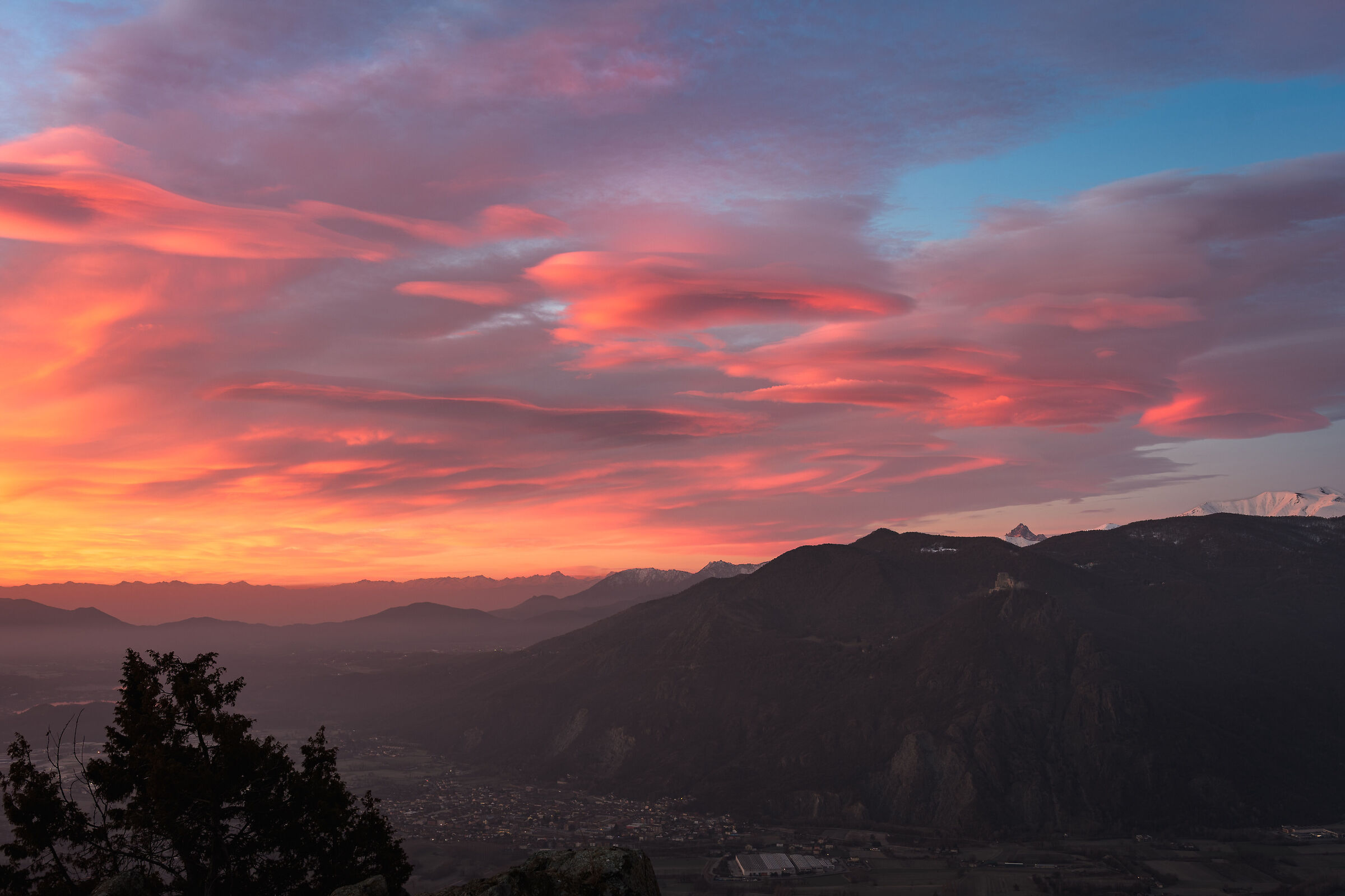 Alignments and color ...