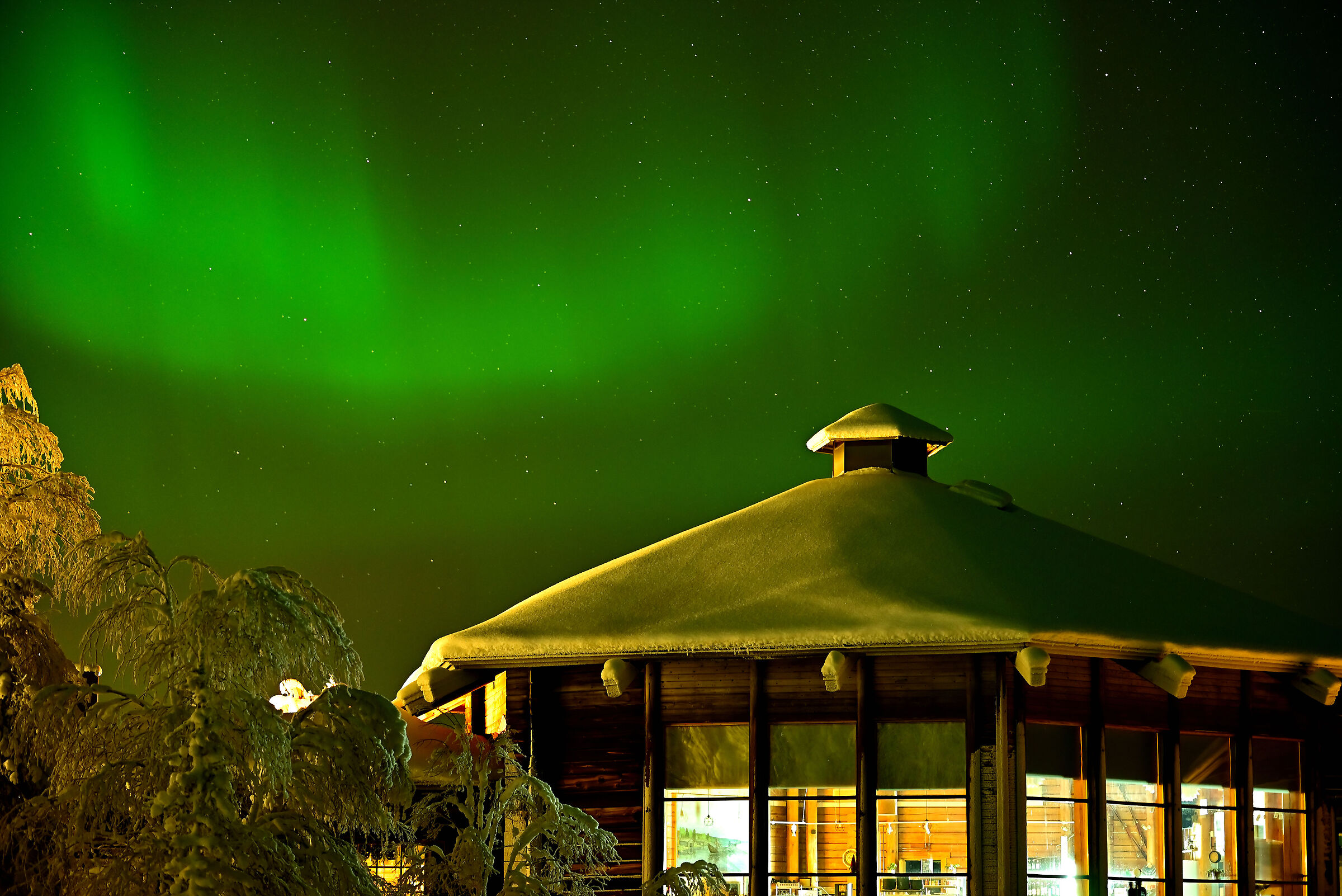 Aurora Äkäslompolo