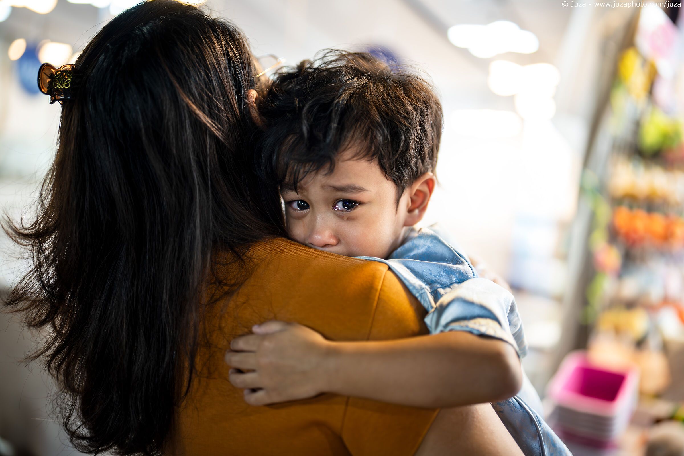 La festa di paese e la paura
