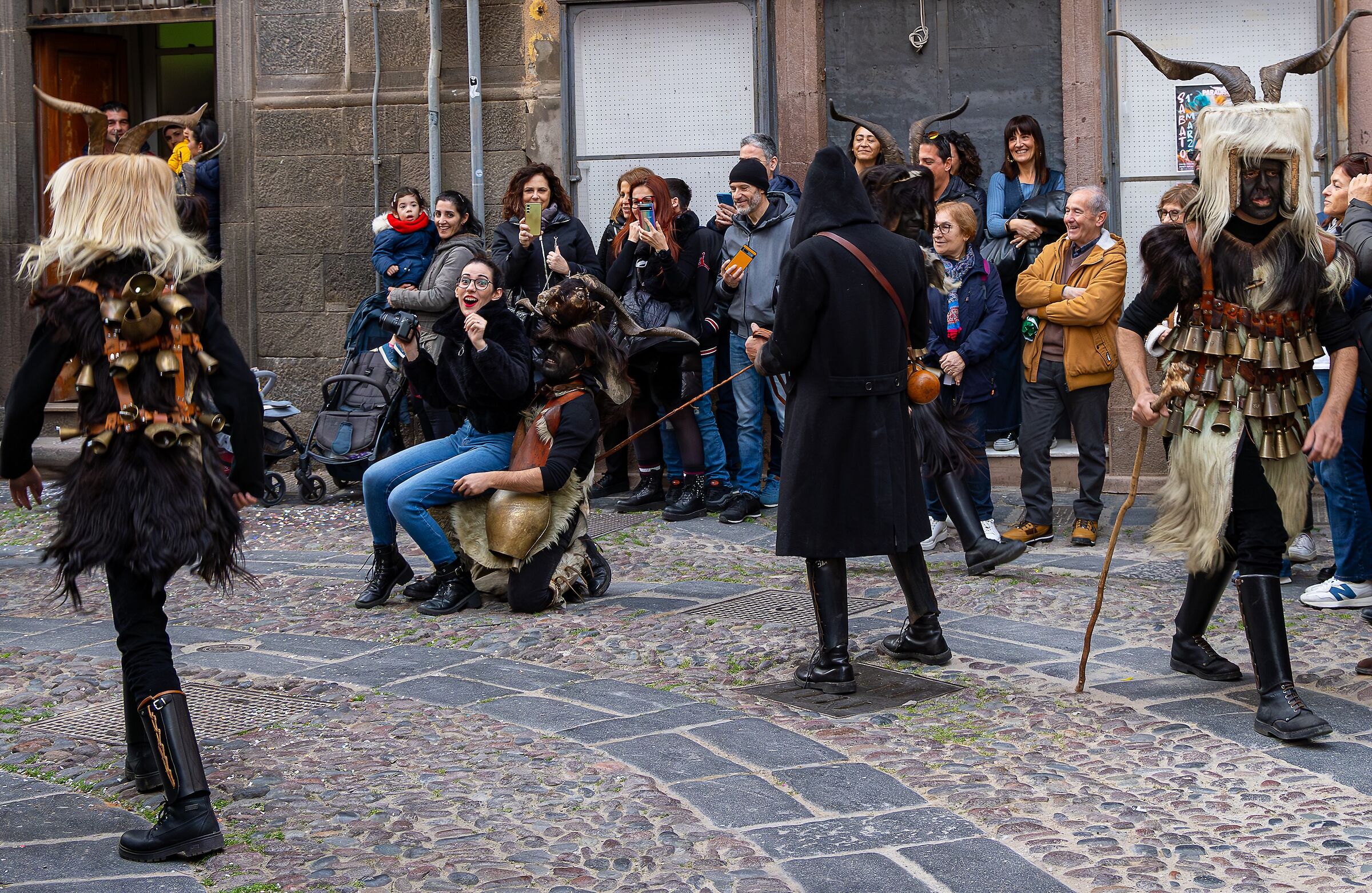 carnival Bosa the photographer
