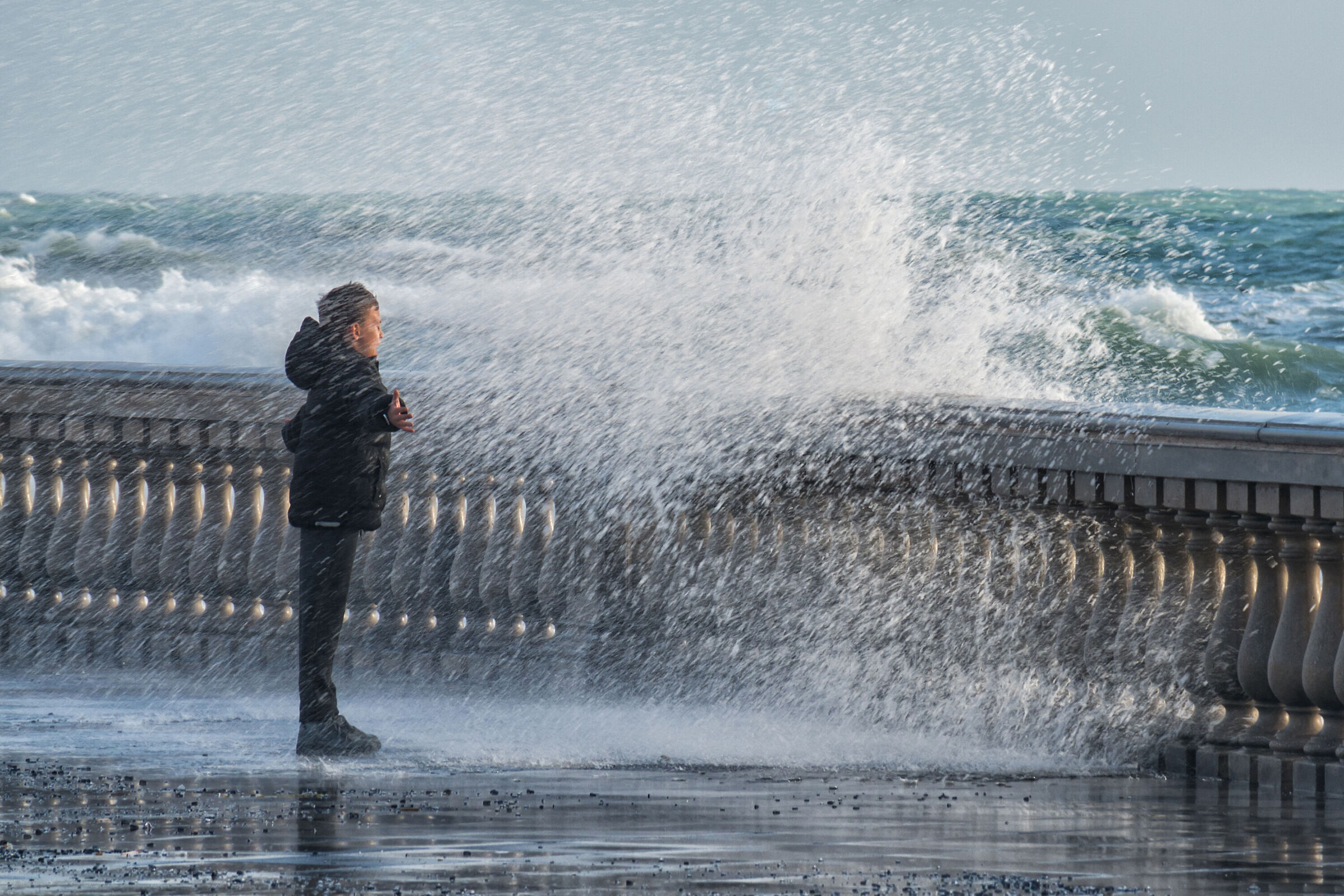 Shower sought shower found