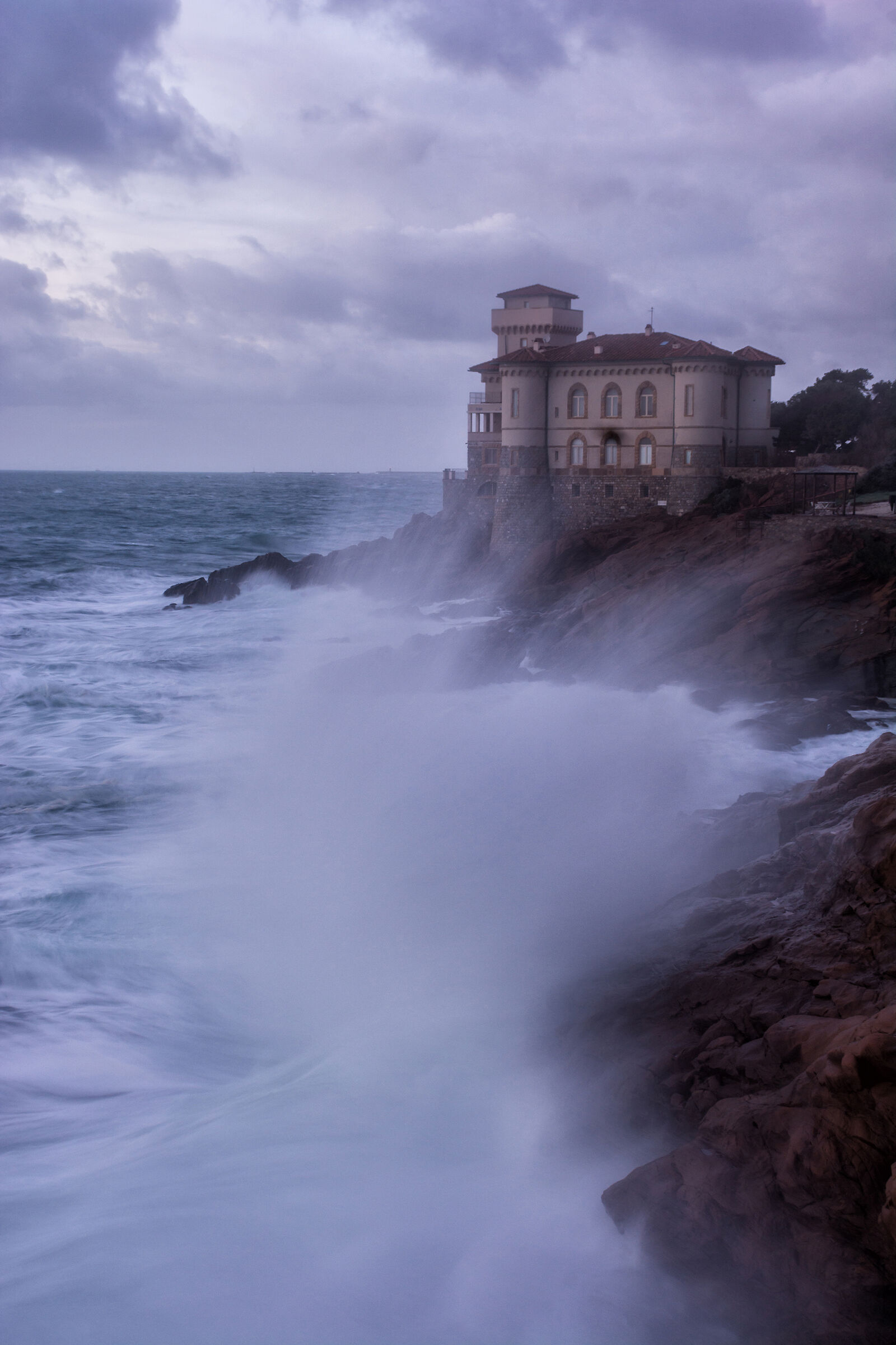 Storm at the Boccale