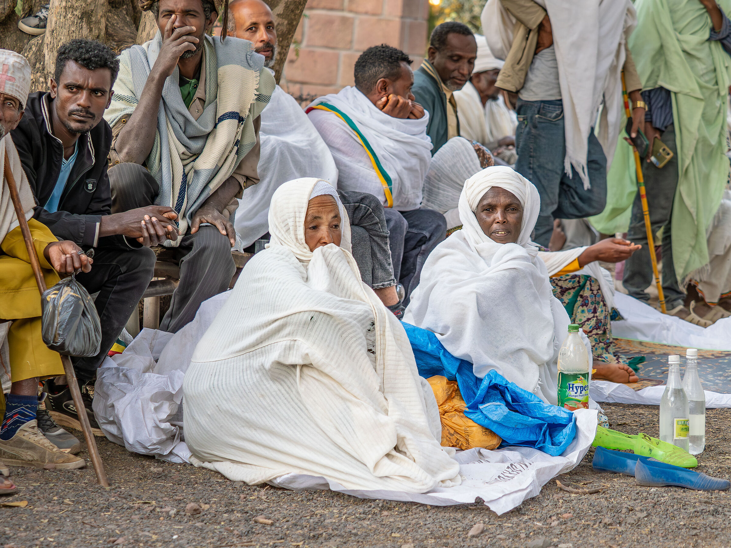 i fedeli alla veglia!