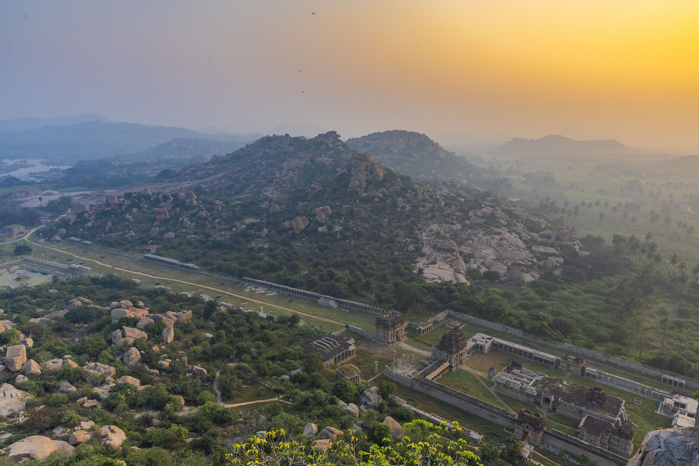 Tempio Sri Achyutaraya Swami, Hampi