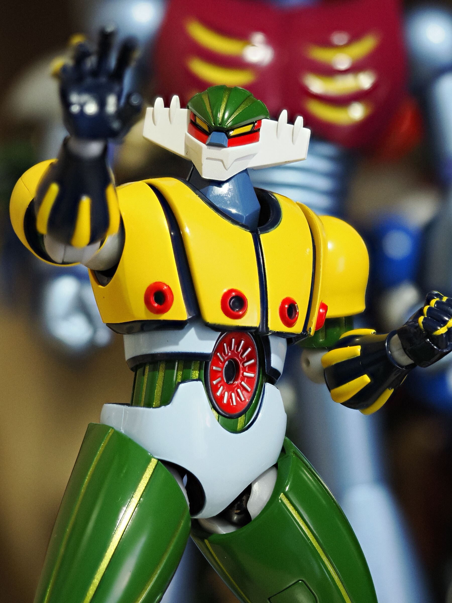 ????? - K?tetsu Jiigu - Jeeg Steel Robot