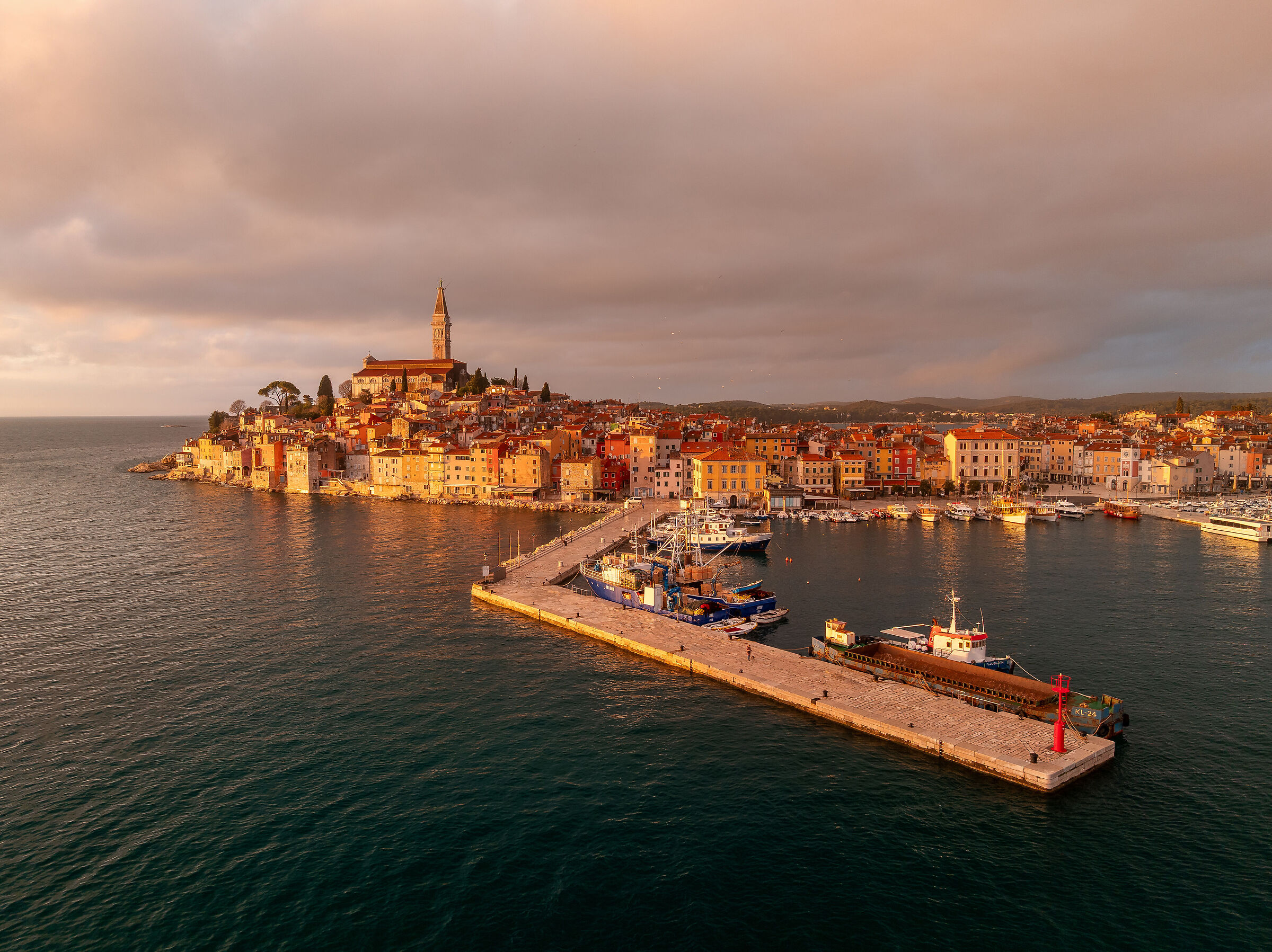 Rovinj in Croatia