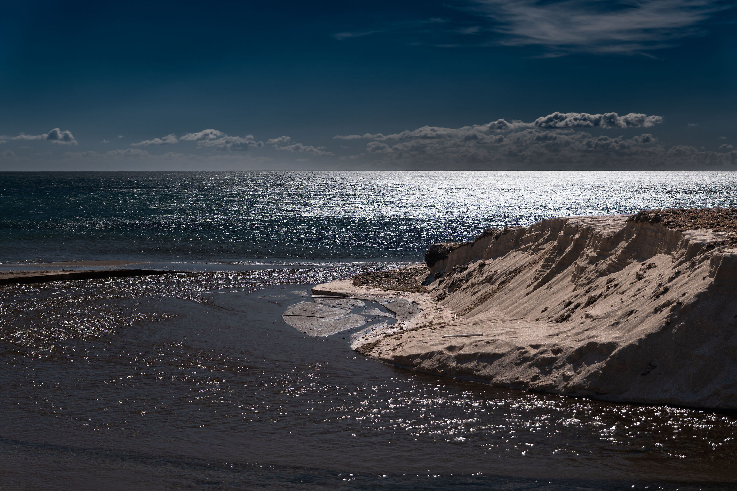 The mouth of the Borraco