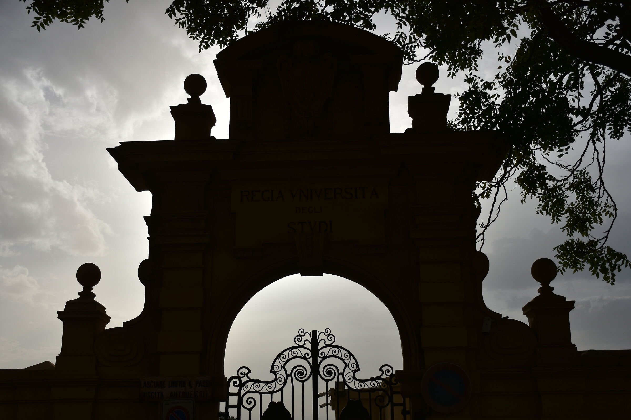 The door of restlessness...