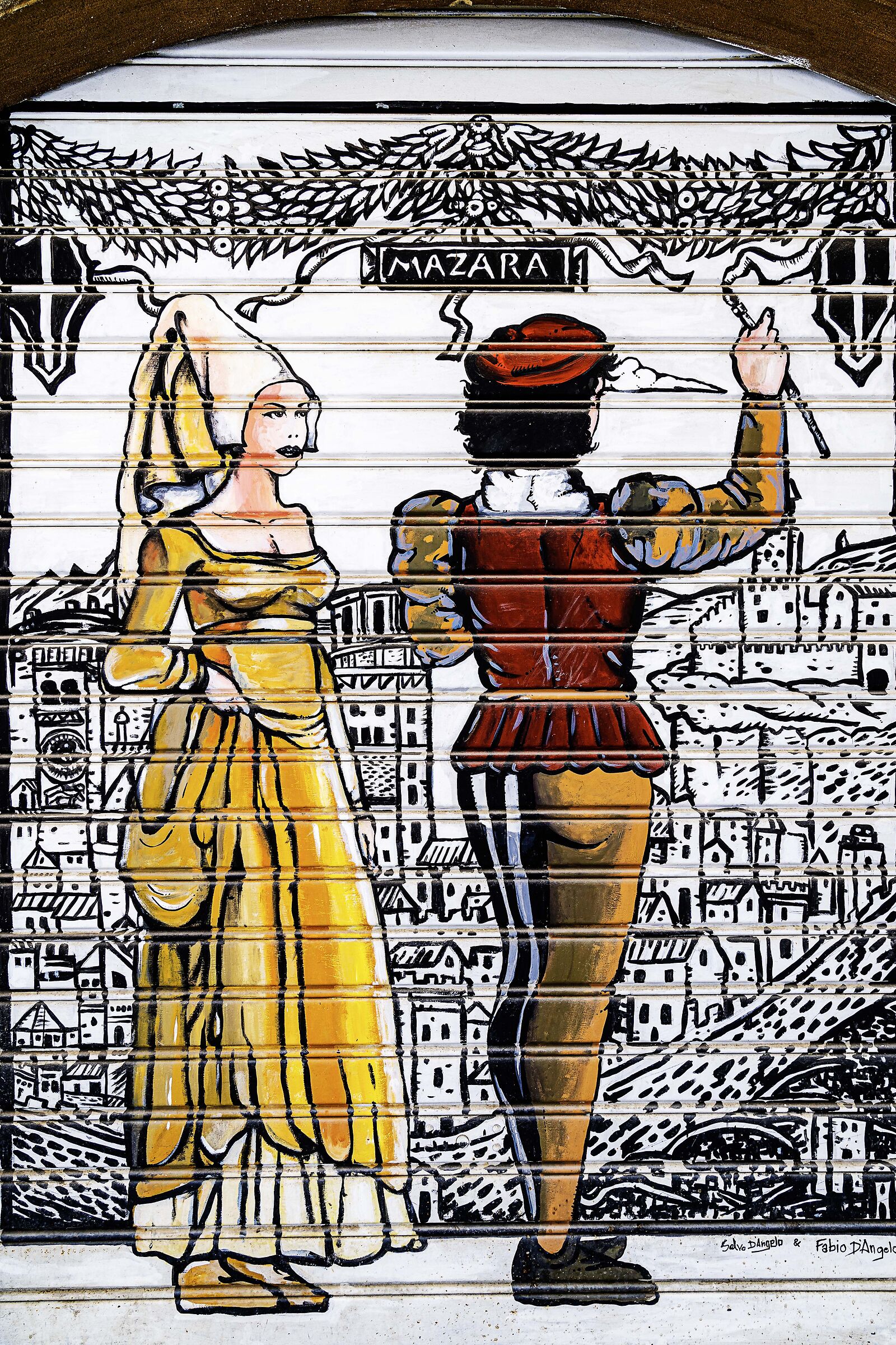 THE SHUTTERS OF MAZARA