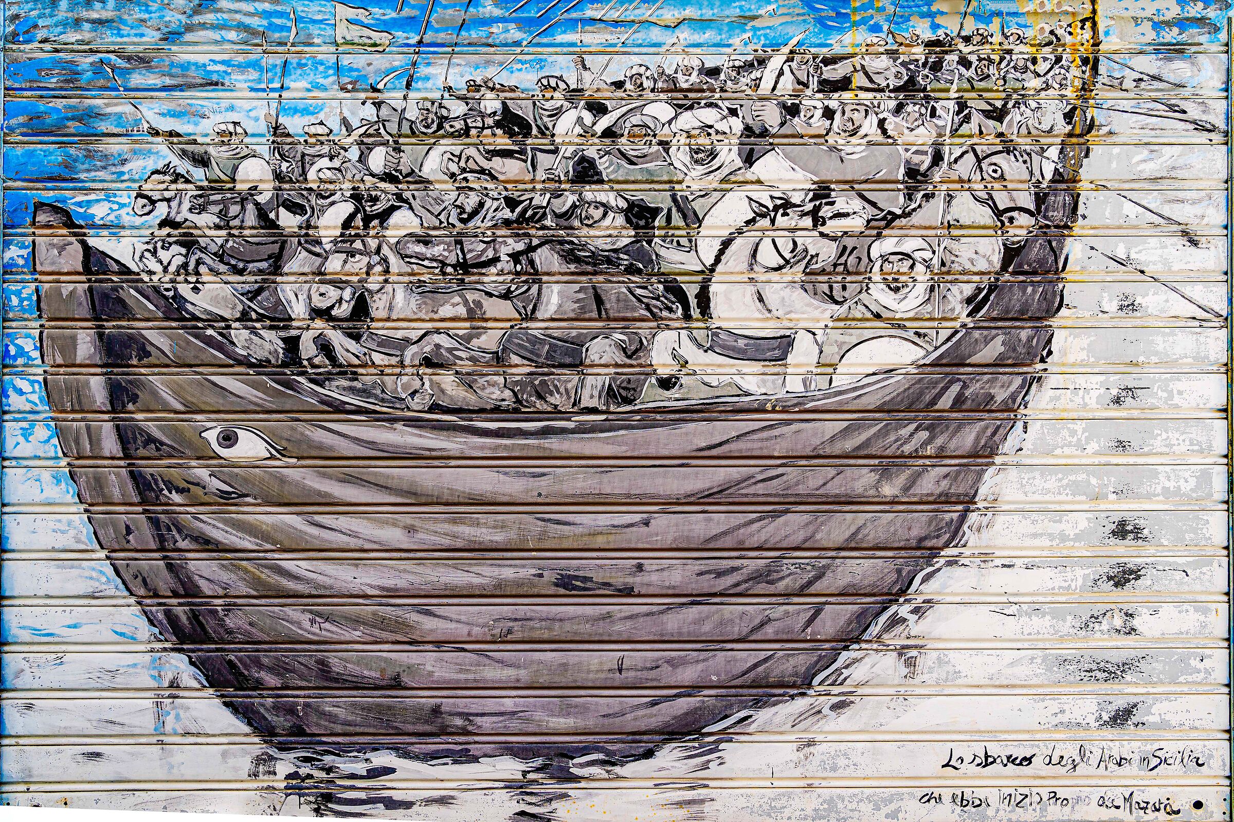 THE SHUTTERS OF MAZARA 5