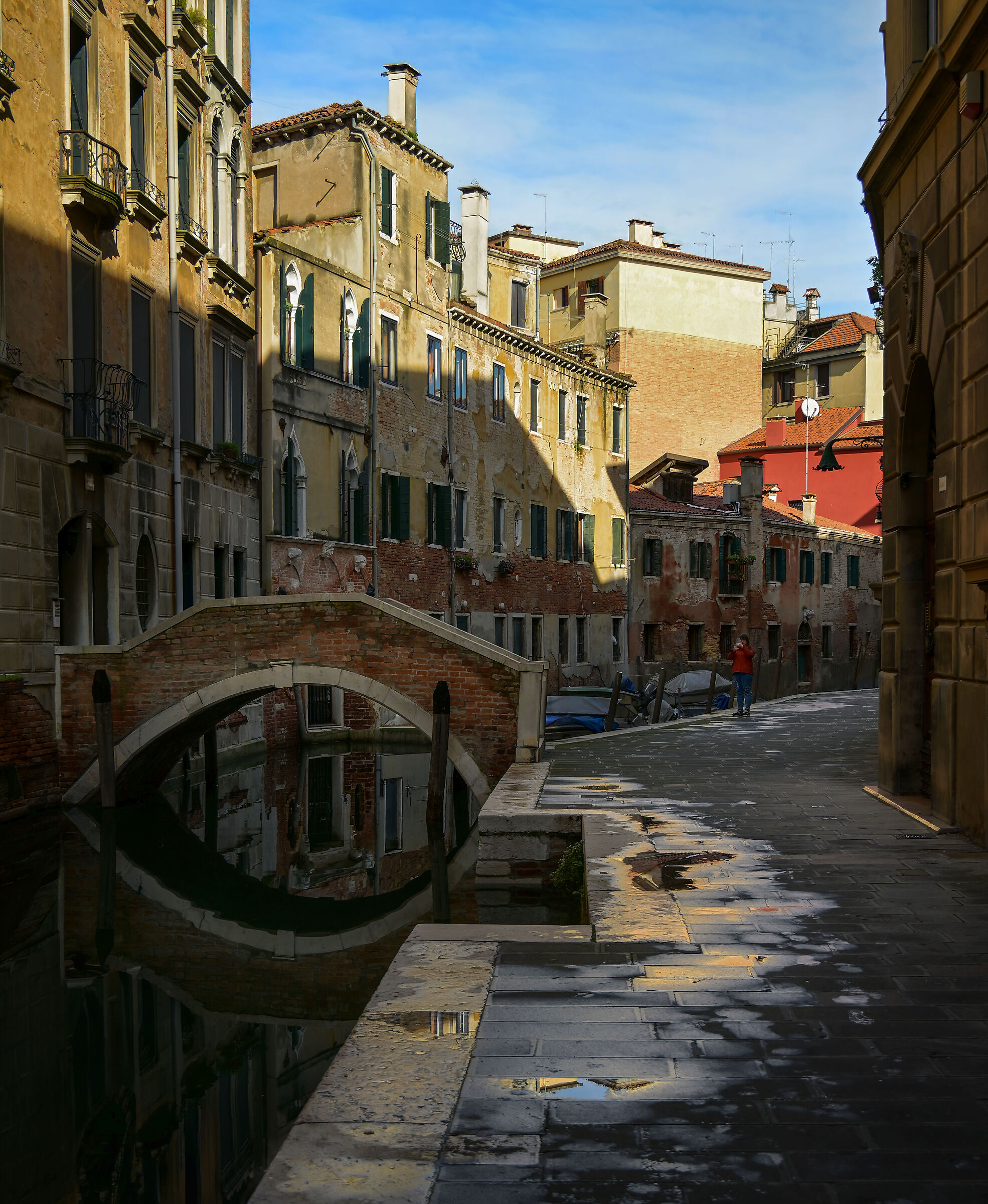 Fondamenta de le Sechere, Venezia