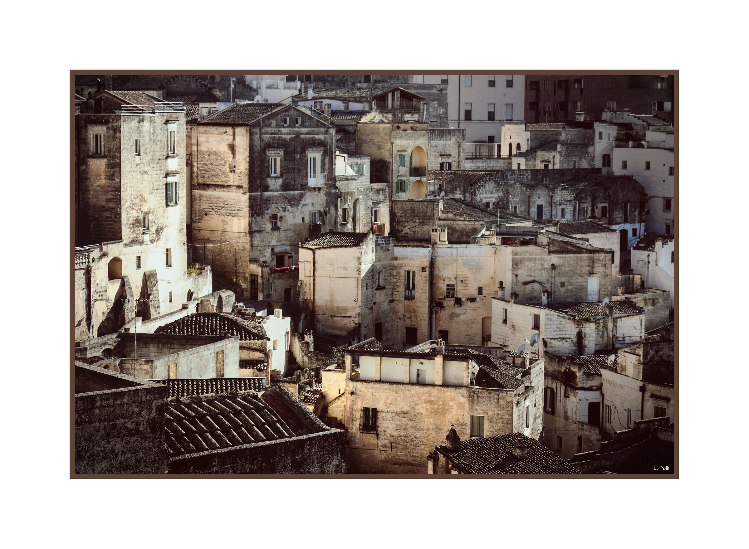 Una mattina a Matera